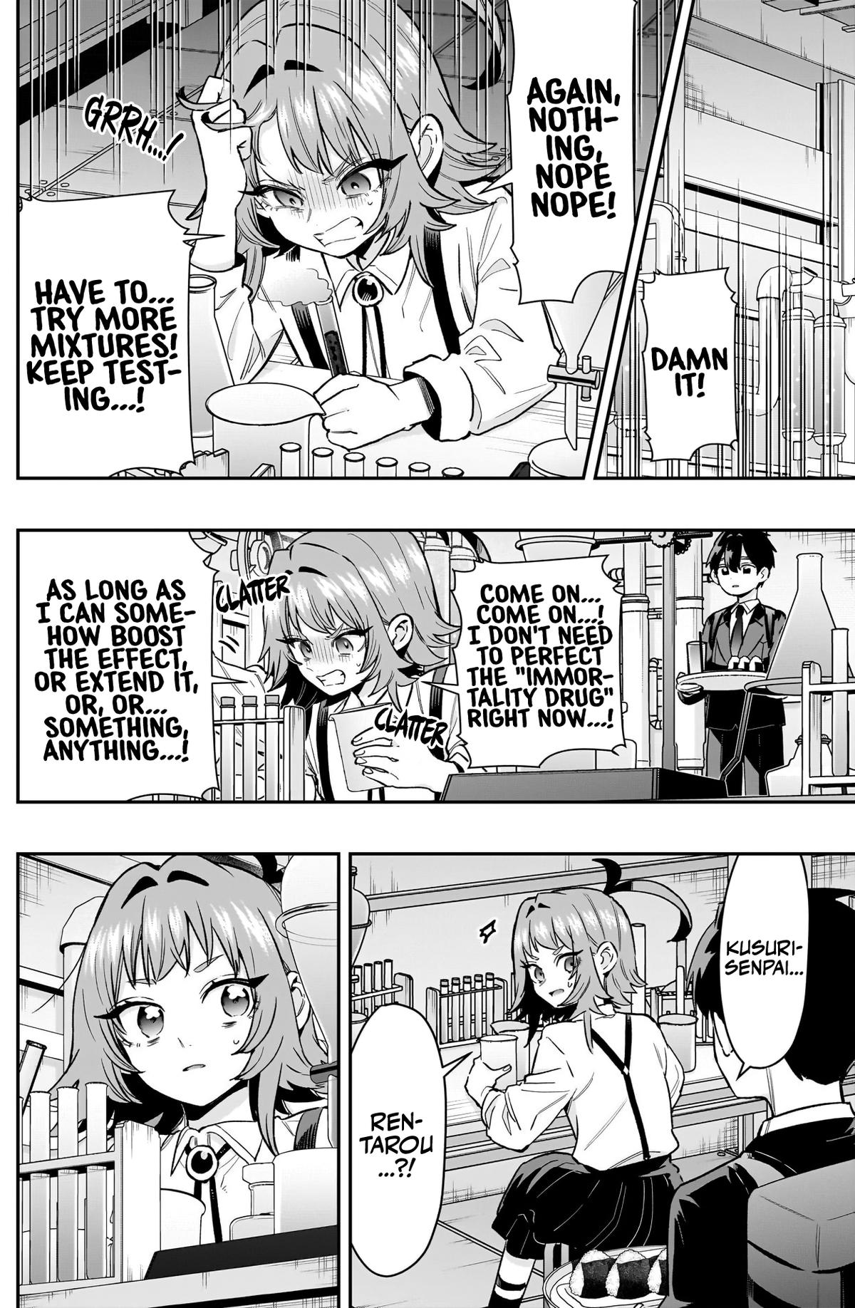The 100 Girlfriends Who Really, Really, Really, Really, Really Love You Chapter 235 - Page 7 in English