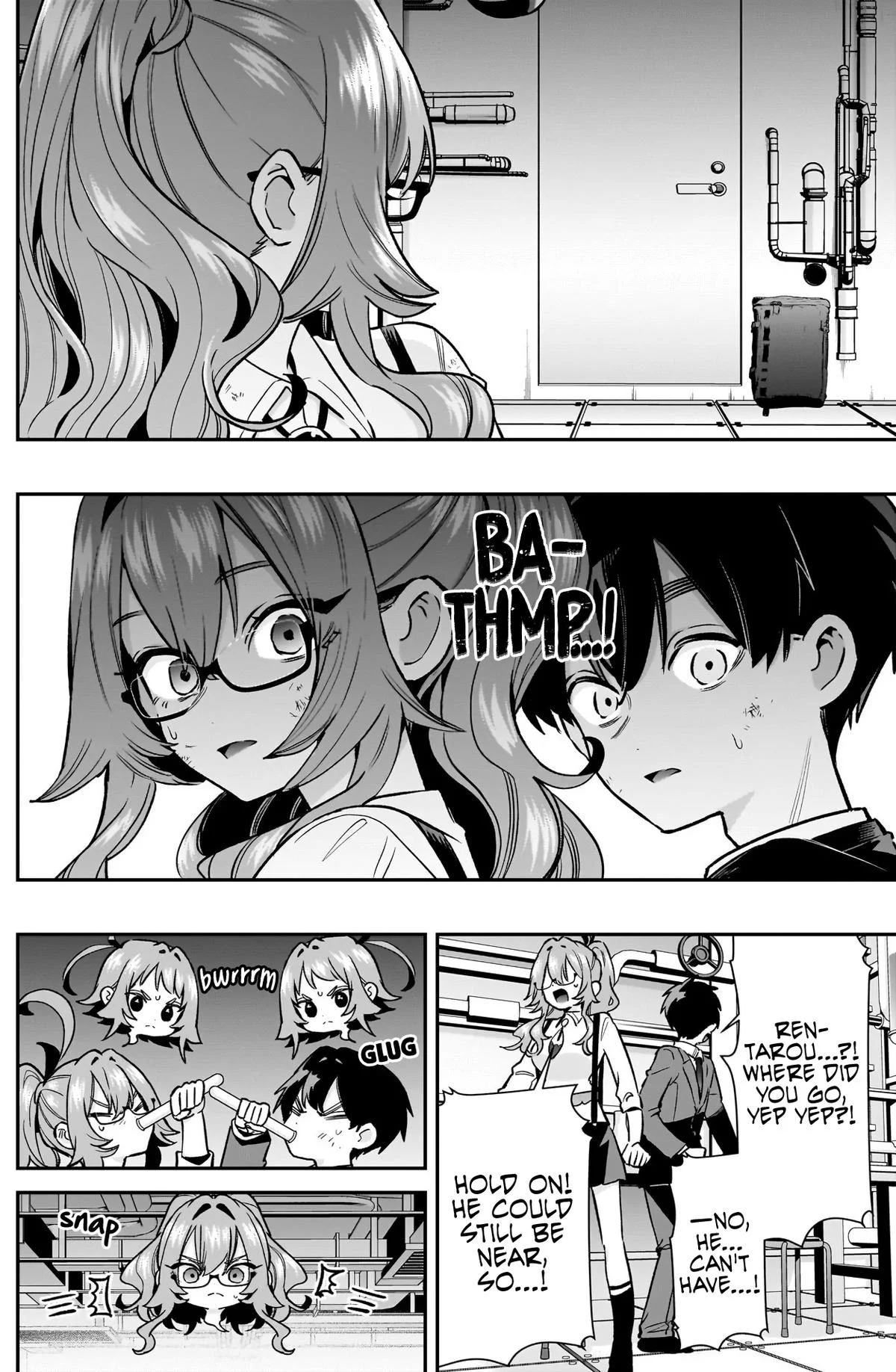 The 100 Girlfriends Who Really, Really, Really, Really, Really Love You Chapter 236 - Page 11 in English