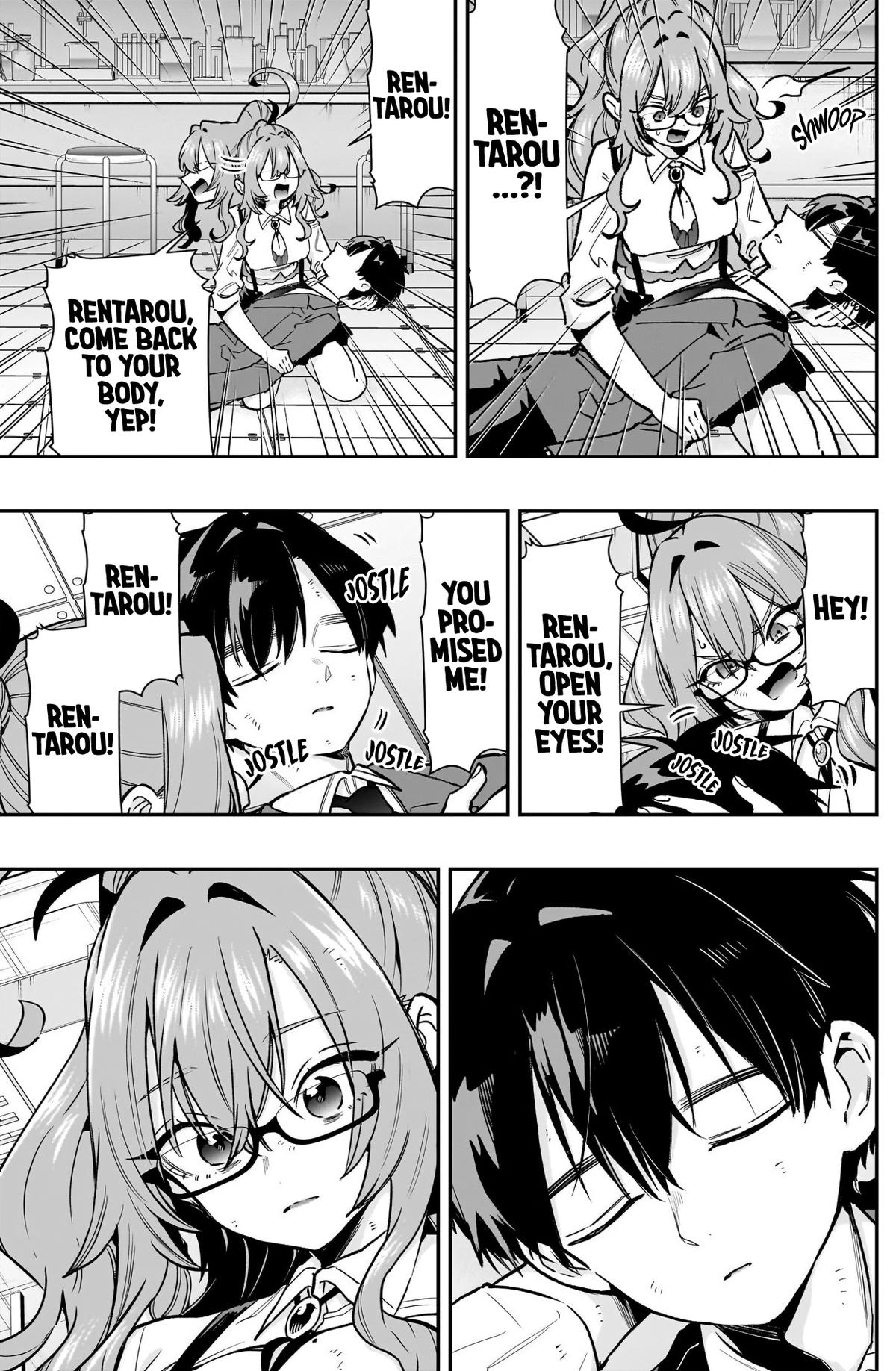 The 100 Girlfriends Who Really, Really, Really, Really, Really Love You Chapter 236 - Page 12 in English