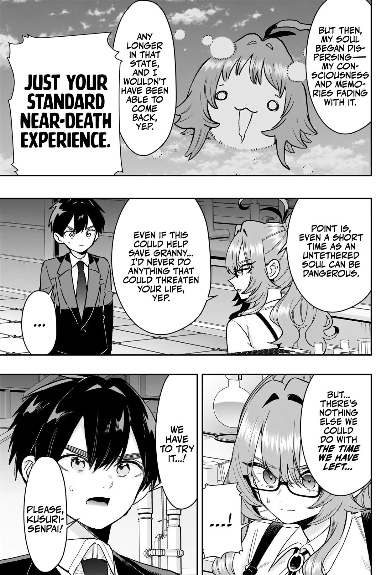 The 100 Girlfriends Who Really, Really, Really, Really, Really Love You Chapter 236 - Page 4 in English