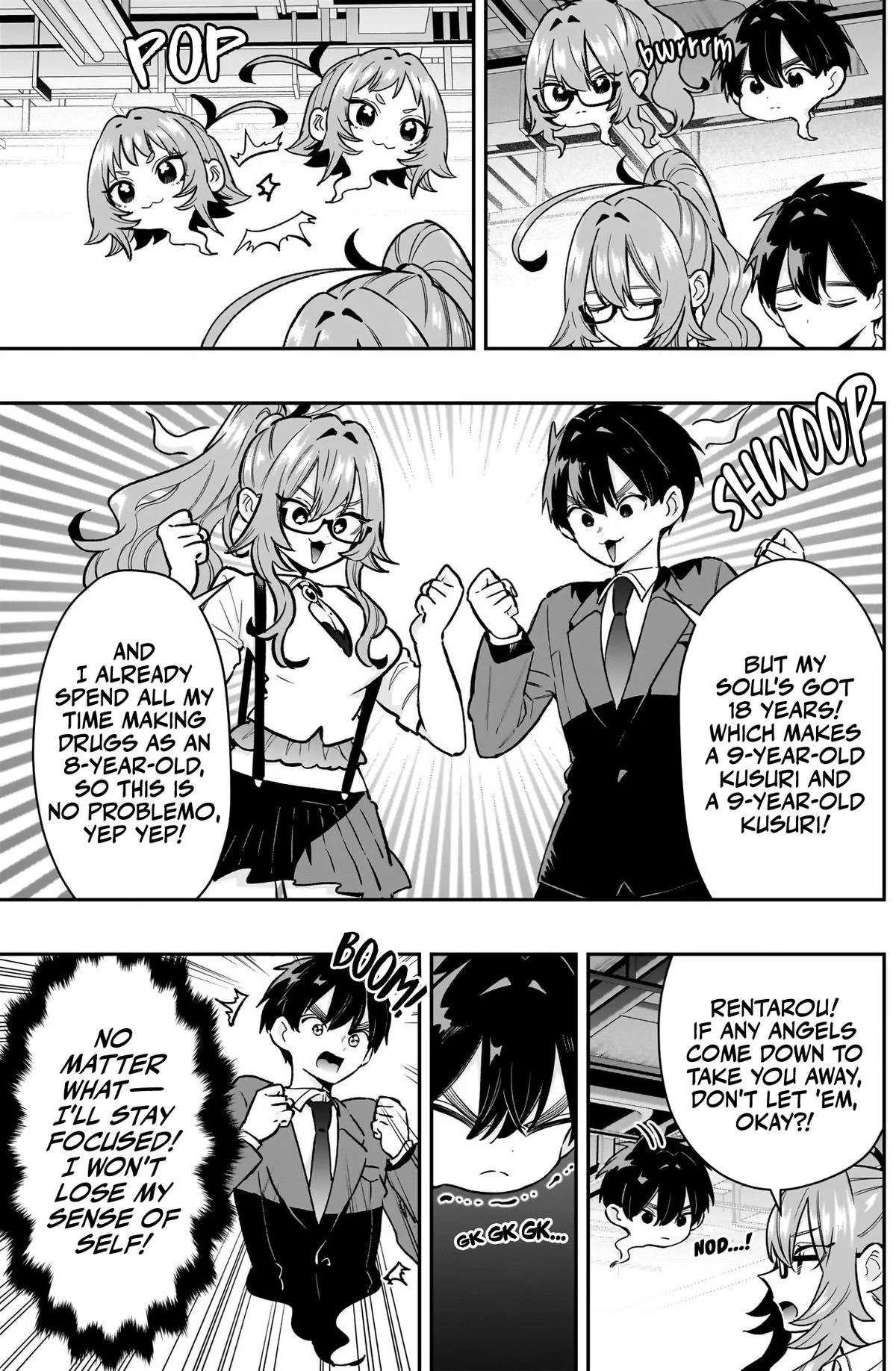 The 100 Girlfriends Who Really, Really, Really, Really, Really Love You Chapter 236 - Page 6 in English
