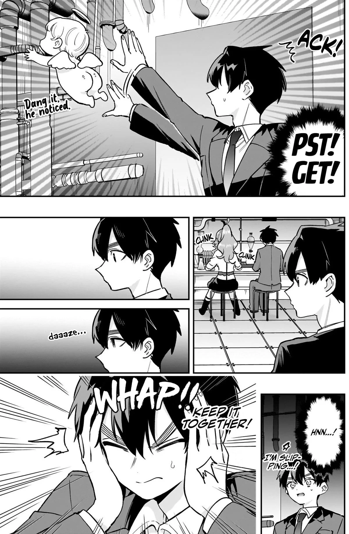The 100 Girlfriends Who Really, Really, Really, Really, Really Love You Chapter 236 - Page 8 in English