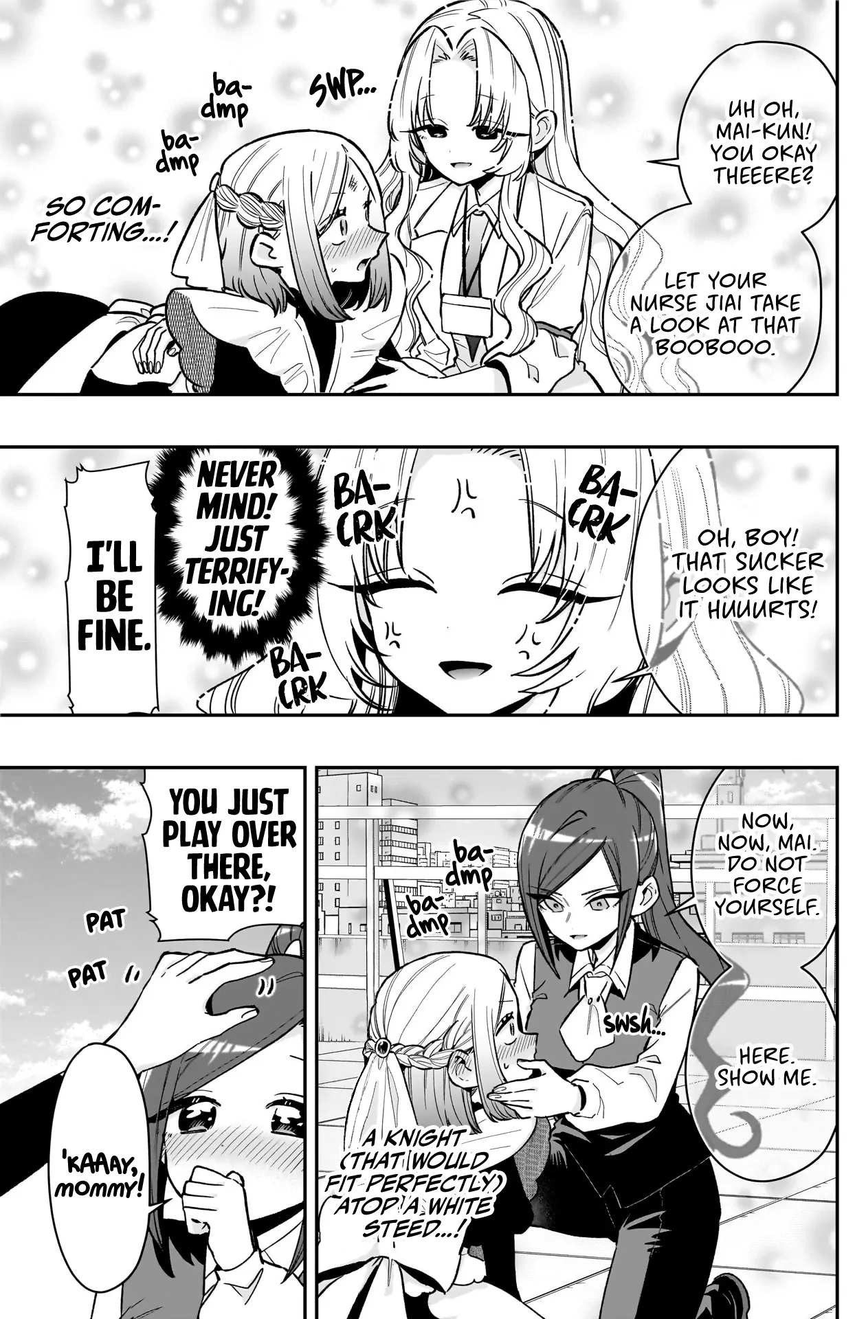 The 100 Girlfriends Who Really, Really, Really, Really, Really Love You Chapter 237 - Page 12 in English
