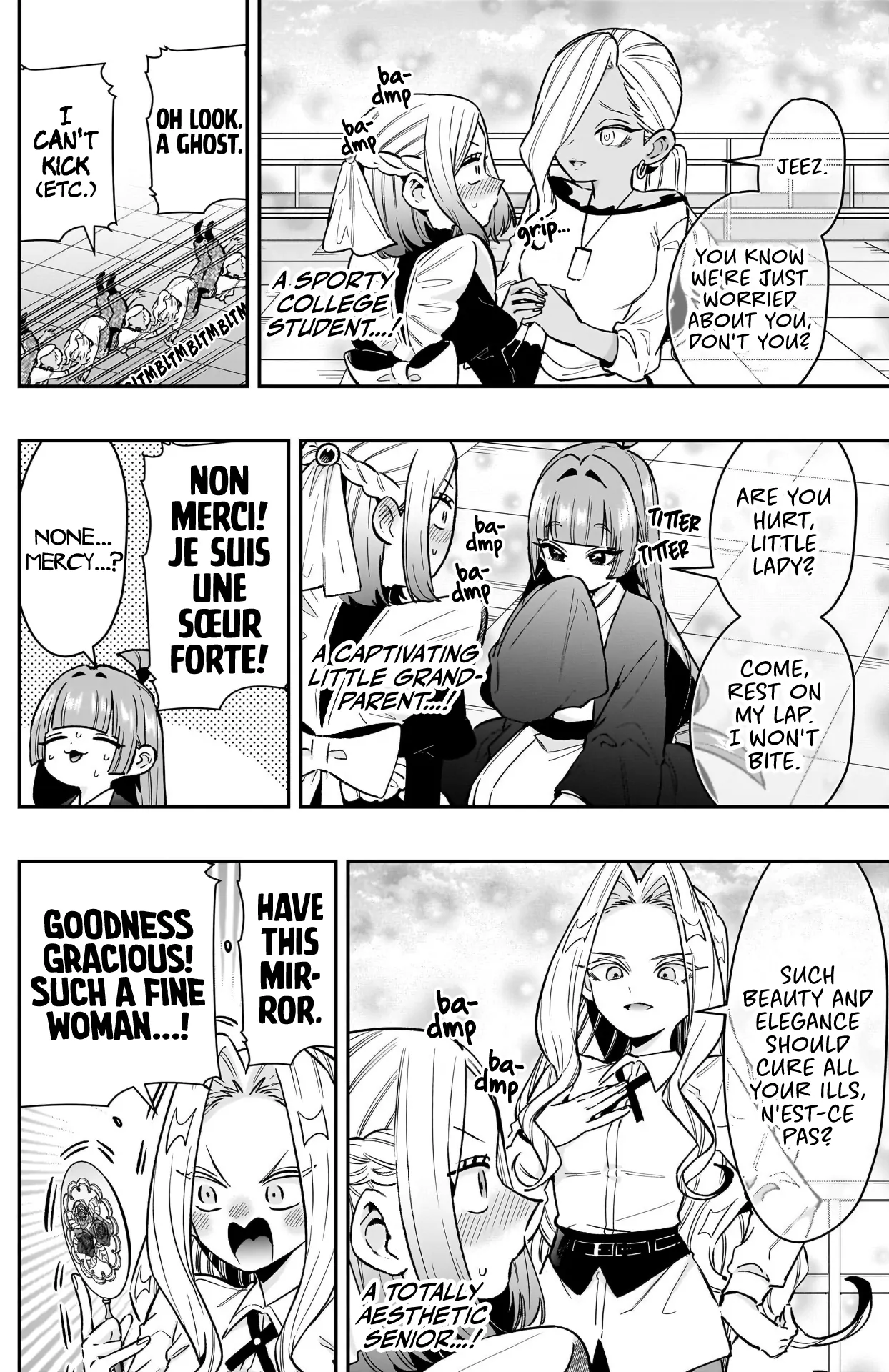 The 100 Girlfriends Who Really, Really, Really, Really, Really Love You Chapter 237 - Page 13 in English