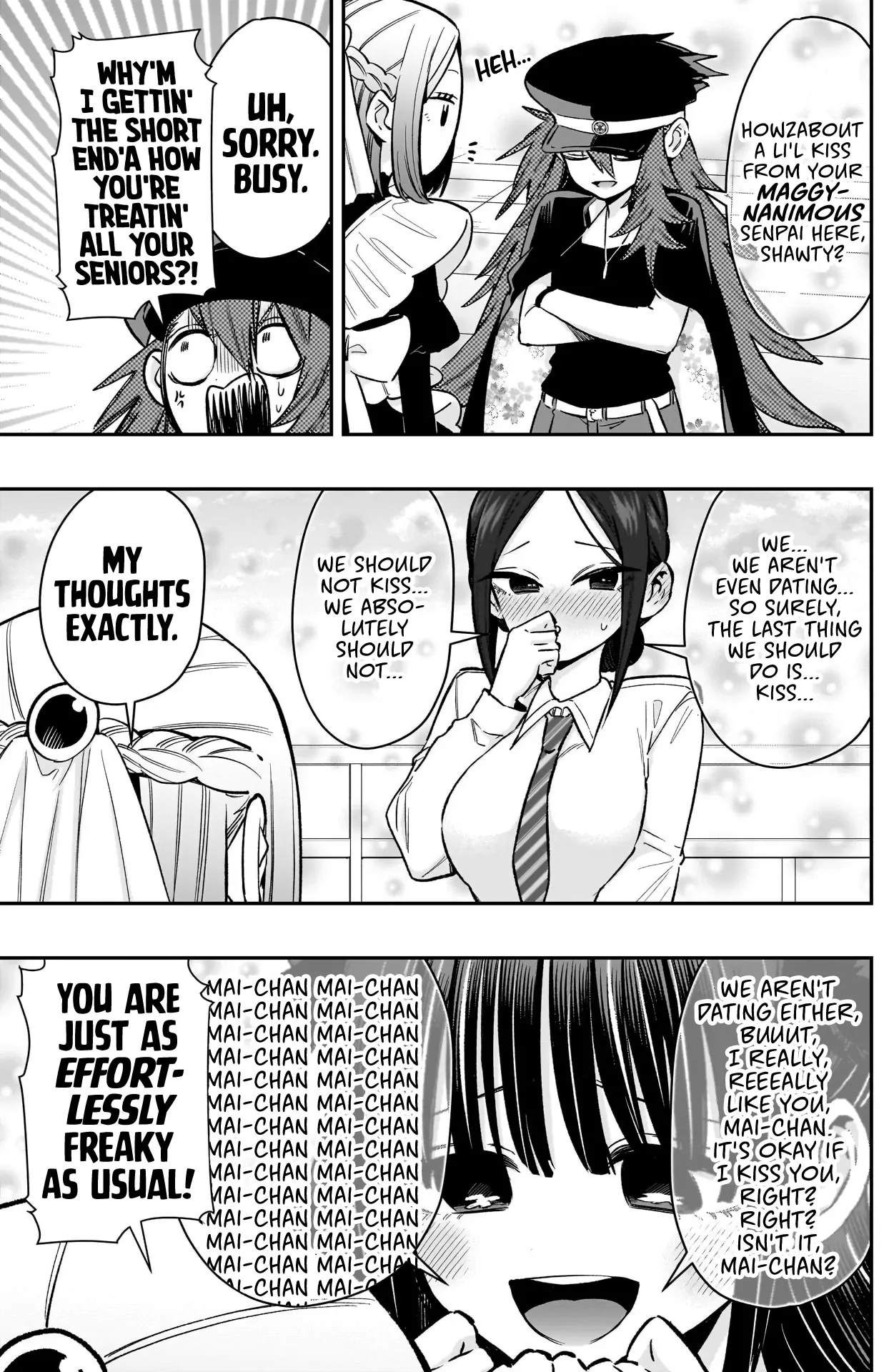 The 100 Girlfriends Who Really, Really, Really, Really, Really Love You Chapter 237 - Page 14 in English