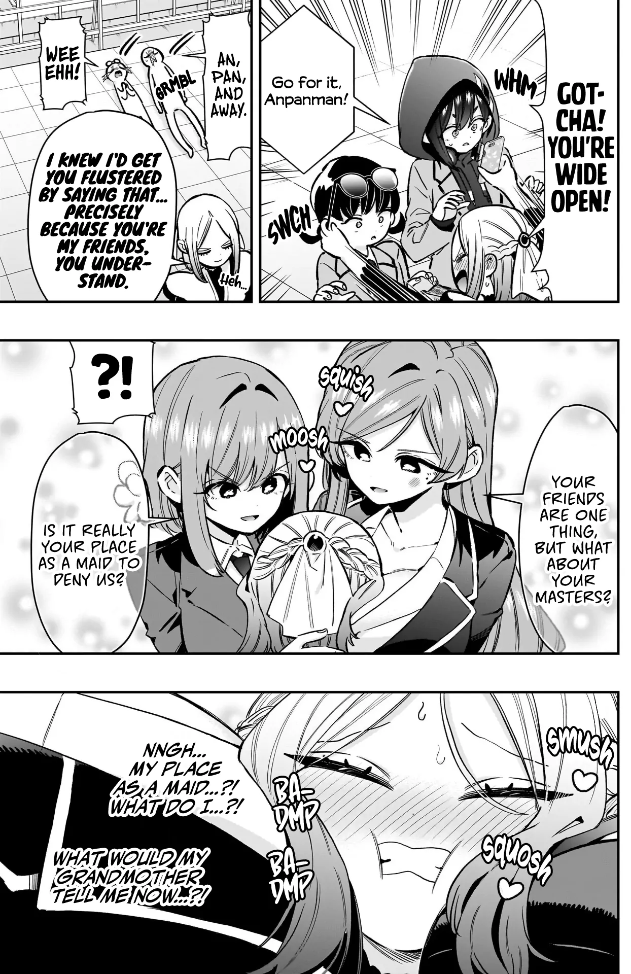 The 100 Girlfriends Who Really, Really, Really, Really, Really Love You Chapter 237 - Page 16 in English