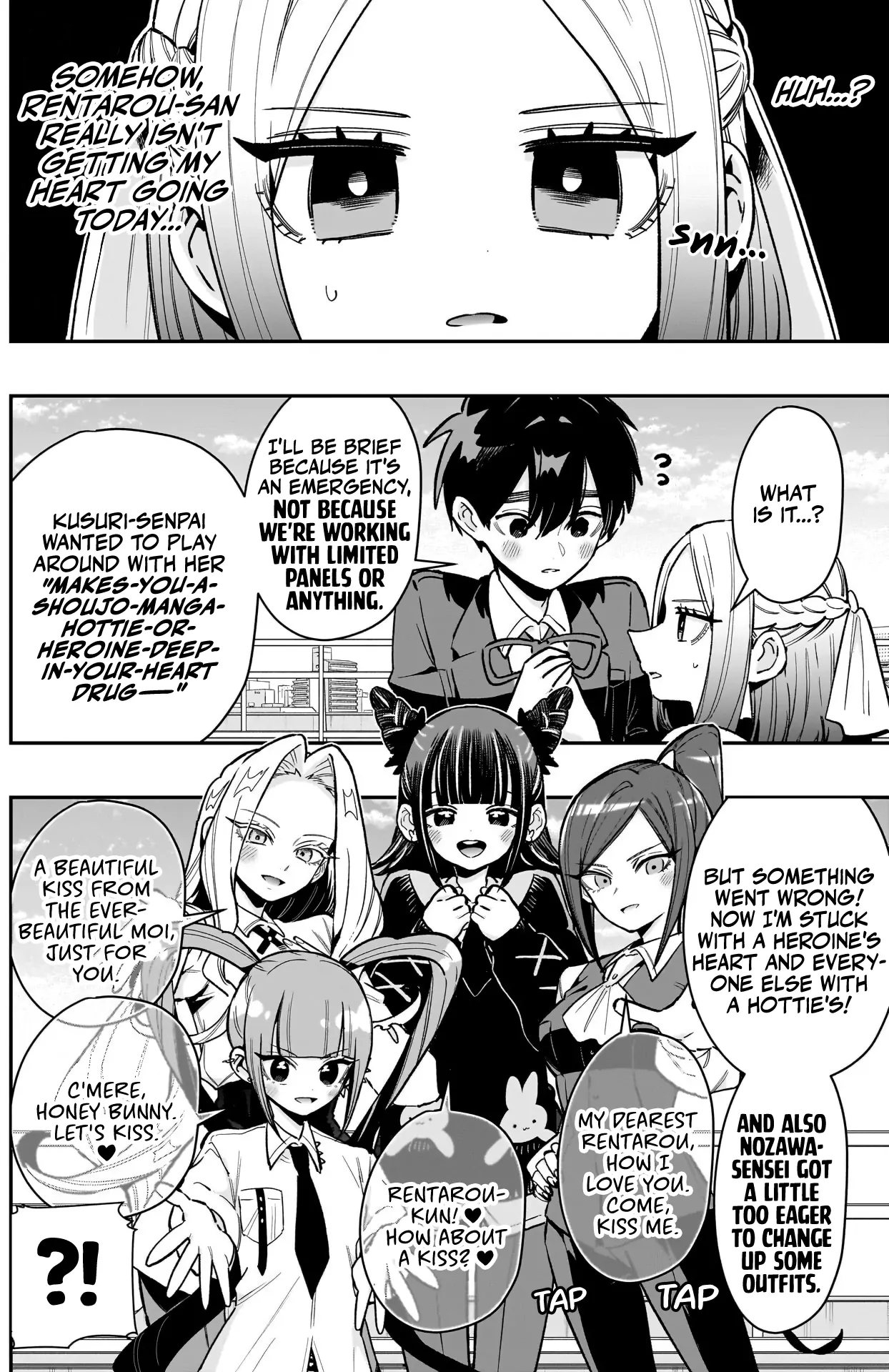 The 100 Girlfriends Who Really, Really, Really, Really, Really Love You Chapter 237 - Page 3 in English