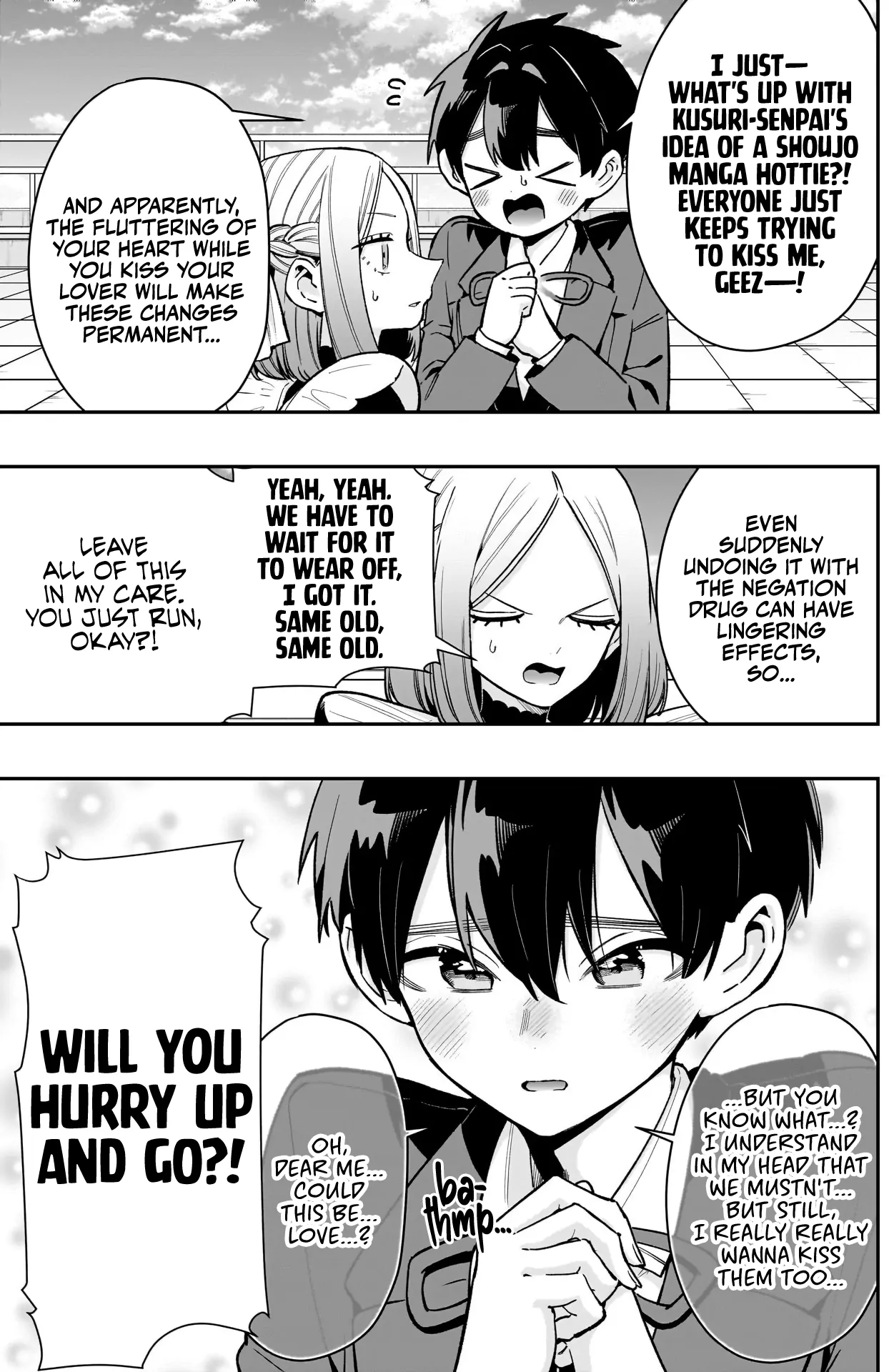 The 100 Girlfriends Who Really, Really, Really, Really, Really Love You Chapter 237 - Page 4 in English