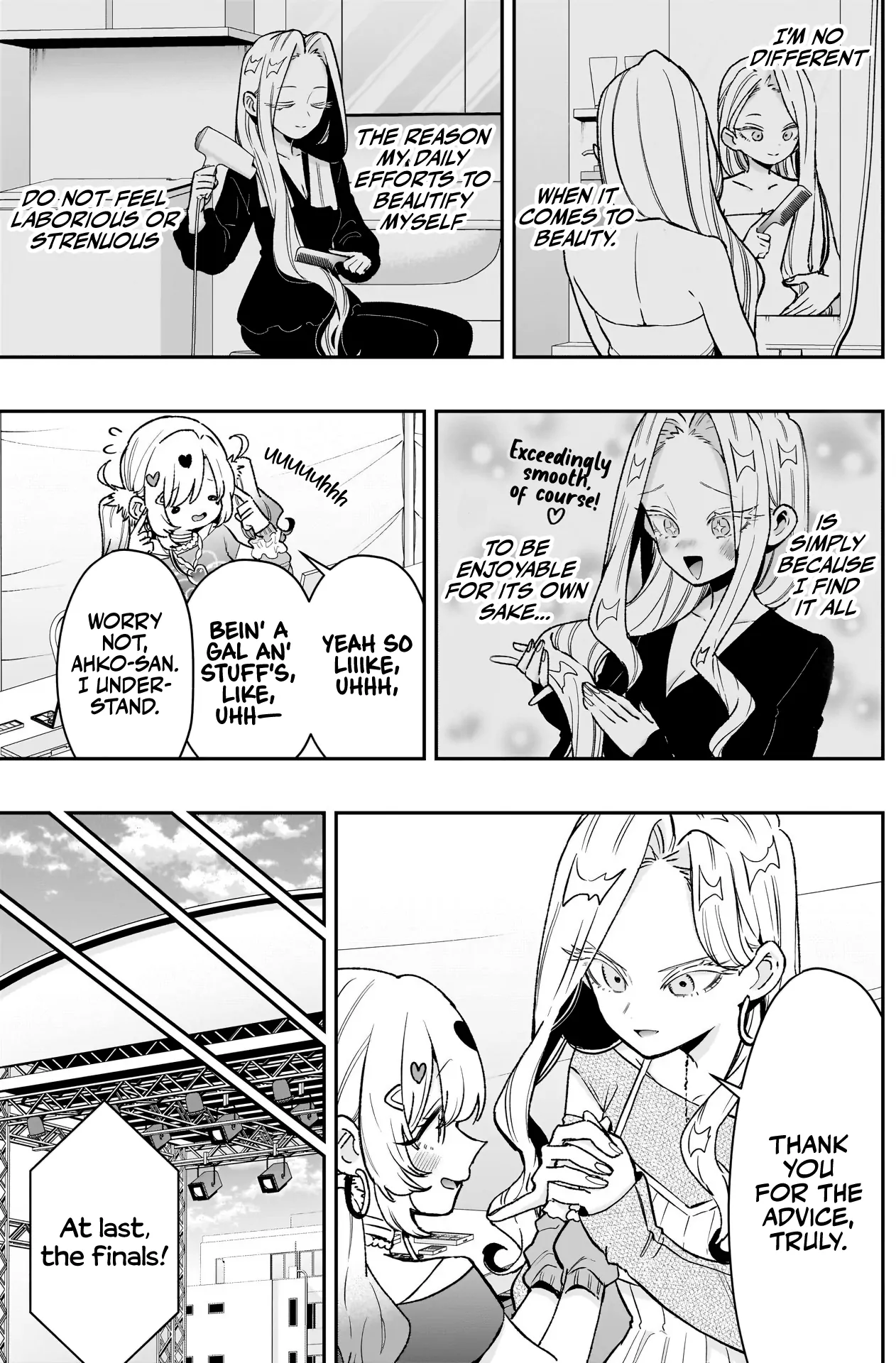 The 100 Girlfriends Who Really, Really, Really, Really, Really Love You Chapter 239 - Page 14 in English