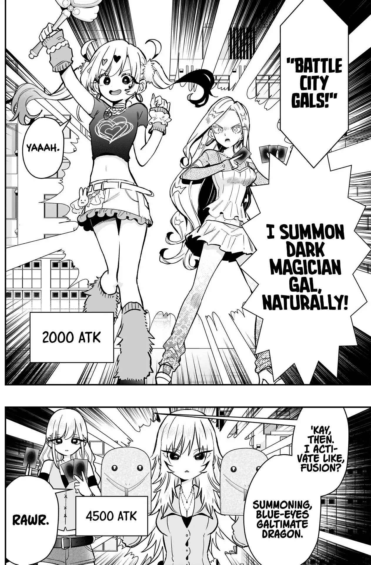 The 100 Girlfriends Who Really, Really, Really, Really, Really Love You Chapter 239 - Page 15 in English