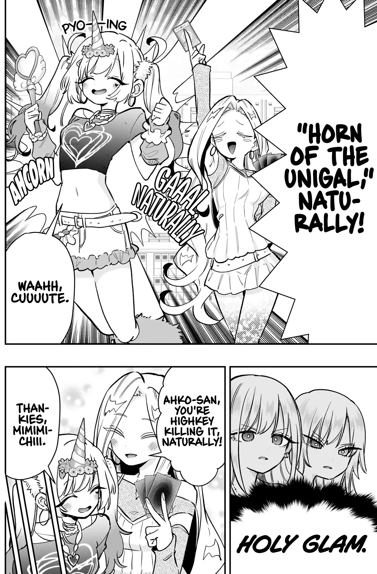 The 100 Girlfriends Who Really, Really, Really, Really, Really Love You Chapter 239 - Page 17 in English