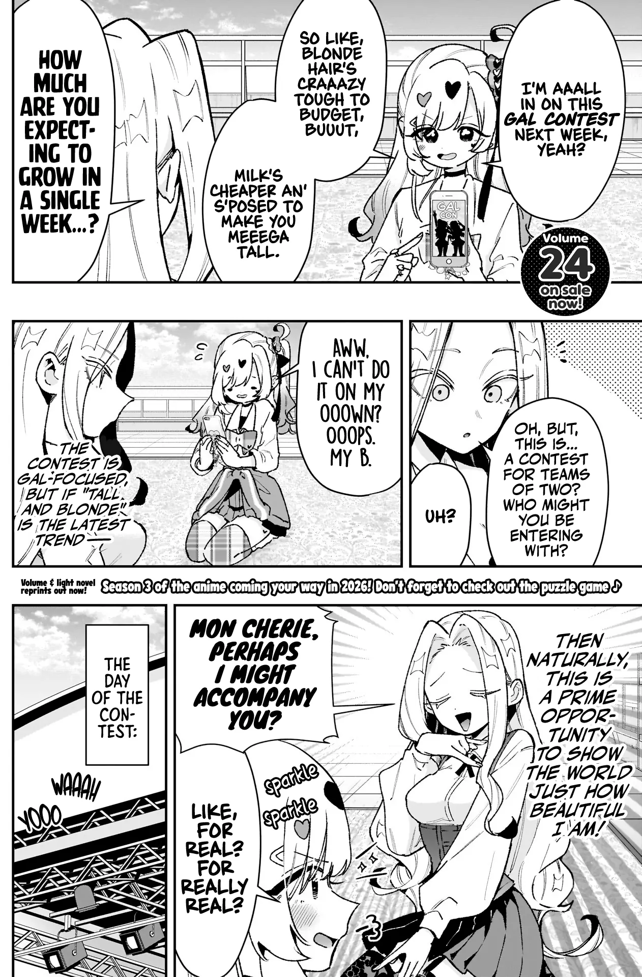 The 100 Girlfriends Who Really, Really, Really, Really, Really Love You Chapter 239 - Page 3 in English