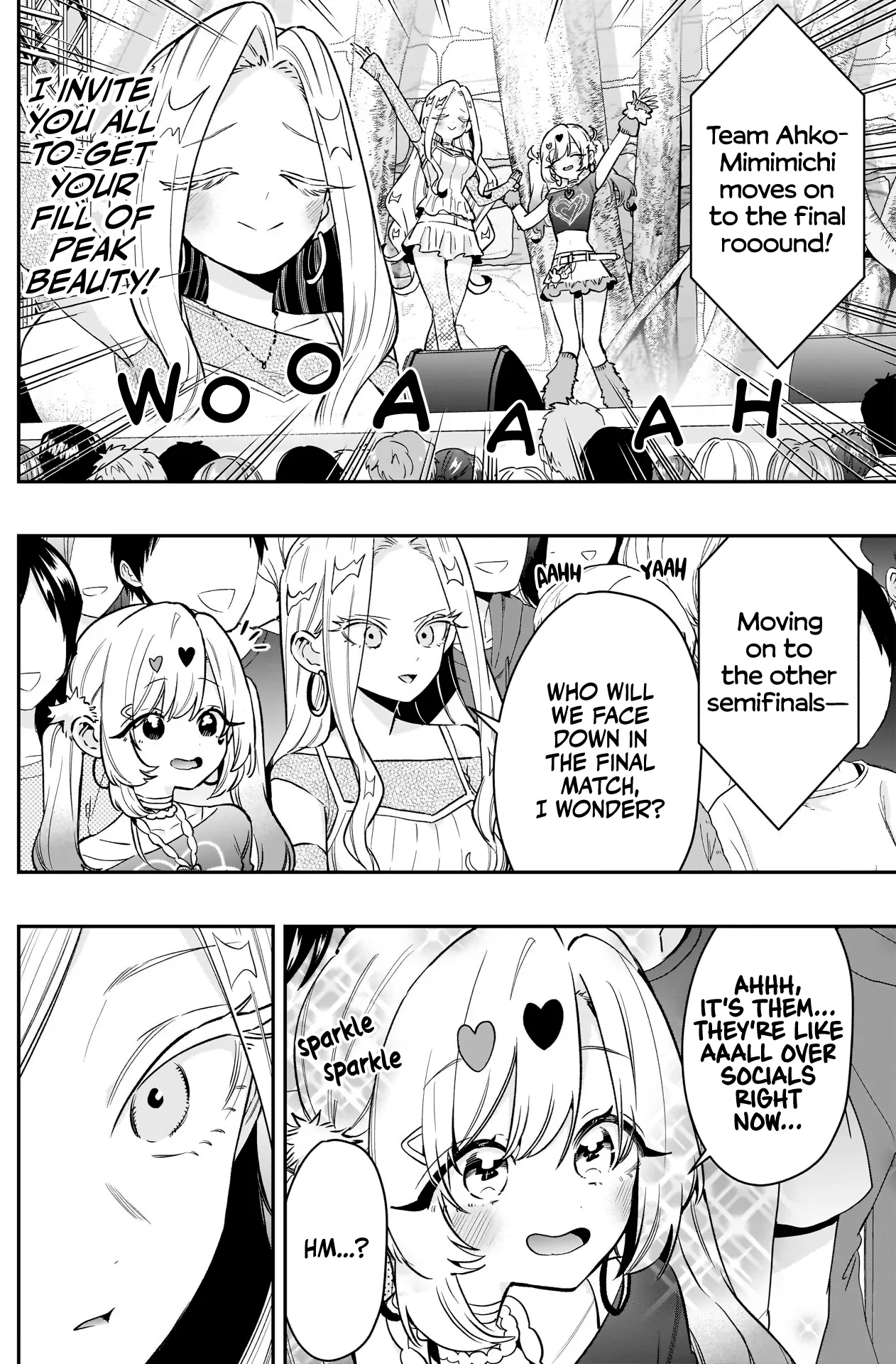 The 100 Girlfriends Who Really, Really, Really, Really, Really Love You Chapter 239 - Page 9 in English