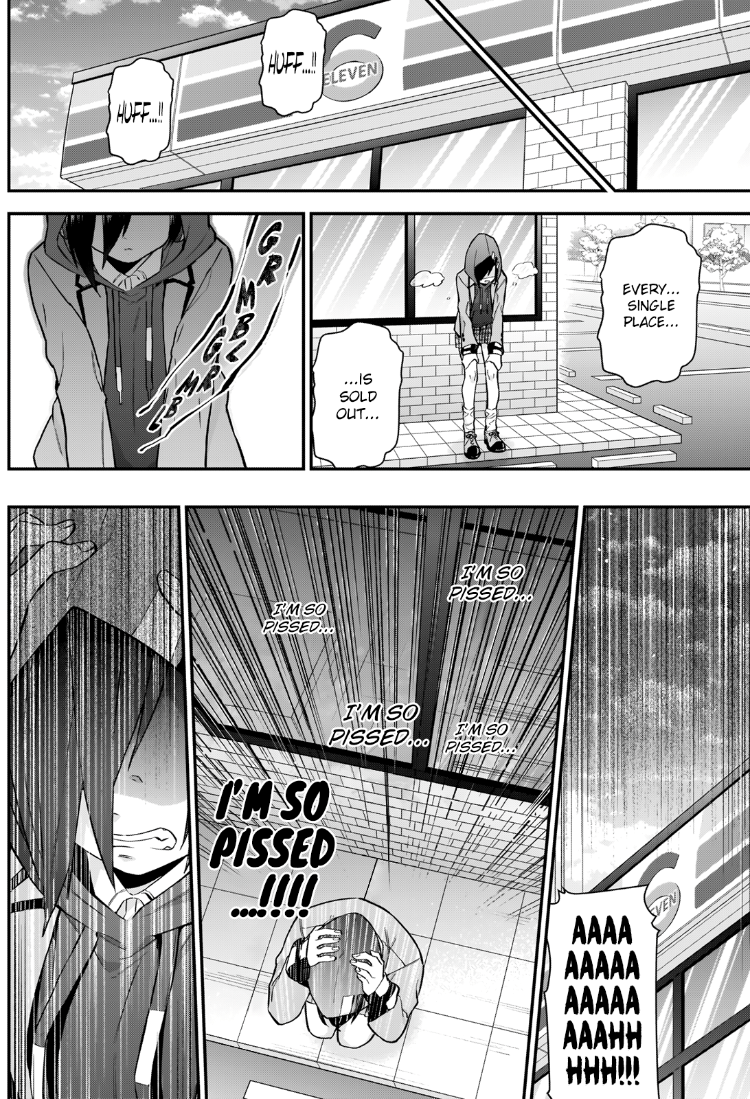 The 100 Girlfriends Who Really, Really, Really, Really, Really Love You Chapter 24 - Page 12 in English