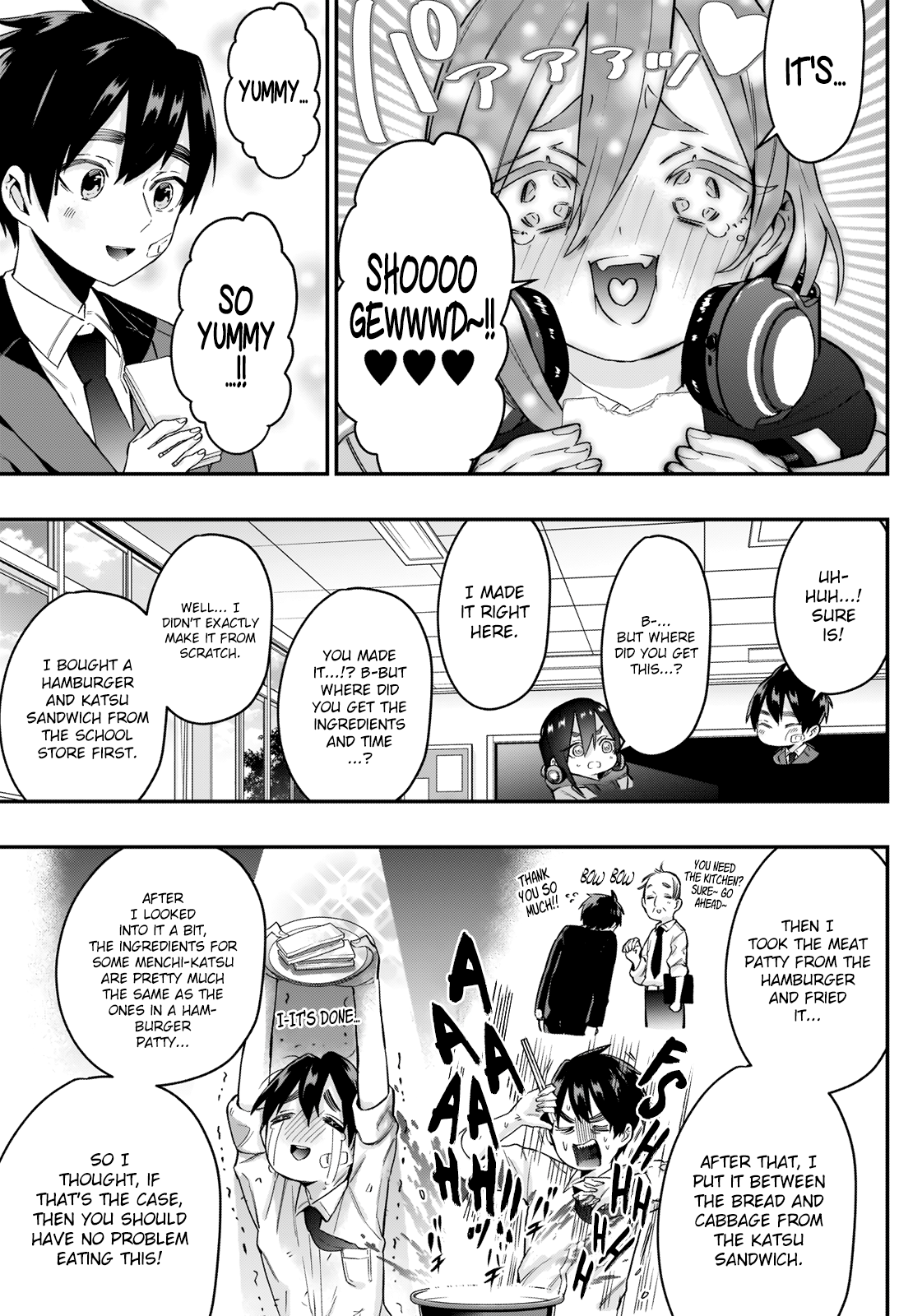 The 100 Girlfriends Who Really, Really, Really, Really, Really Love You Chapter 24 - Page 15 in English