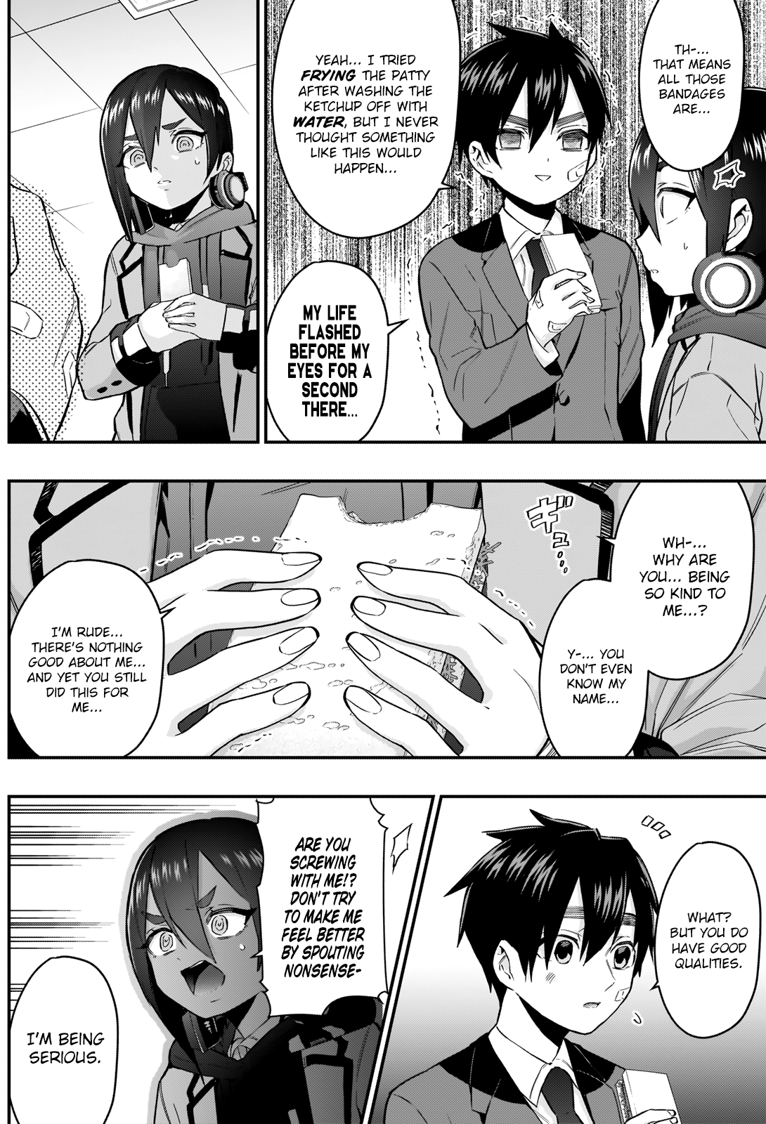 The 100 Girlfriends Who Really, Really, Really, Really, Really Love You Chapter 24 - Page 16 in English
