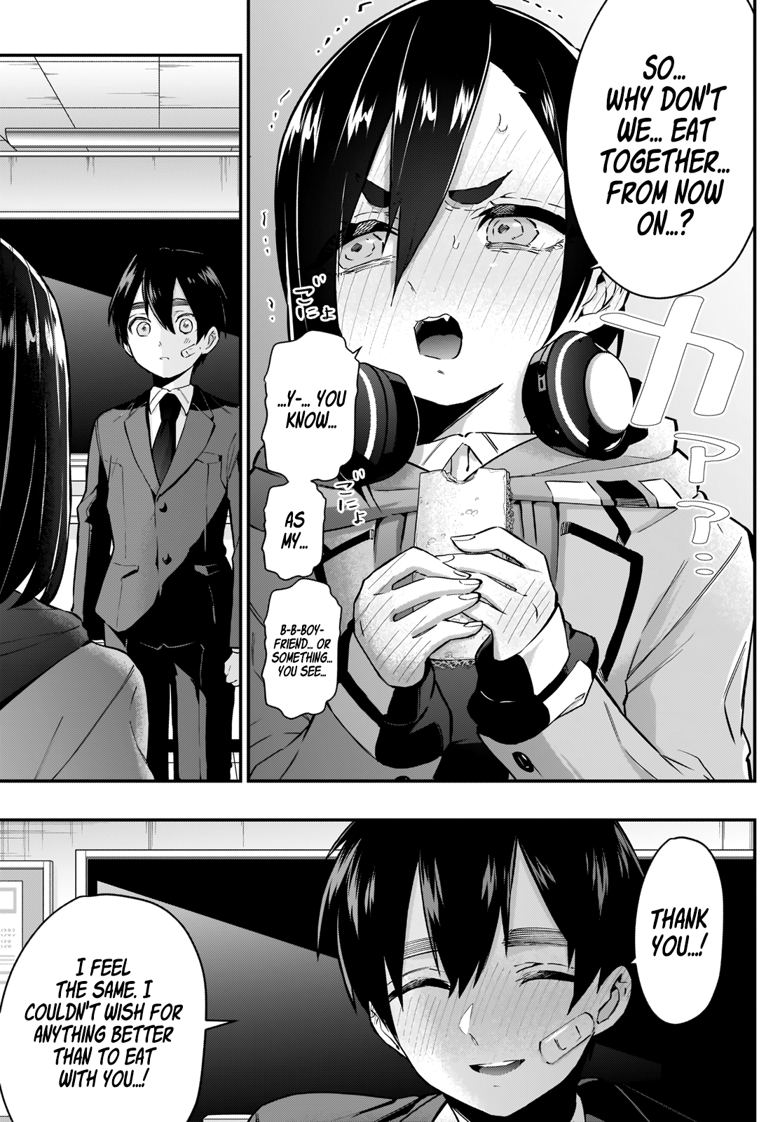 The 100 Girlfriends Who Really, Really, Really, Really, Really Love You Chapter 24 - Page 19 in English