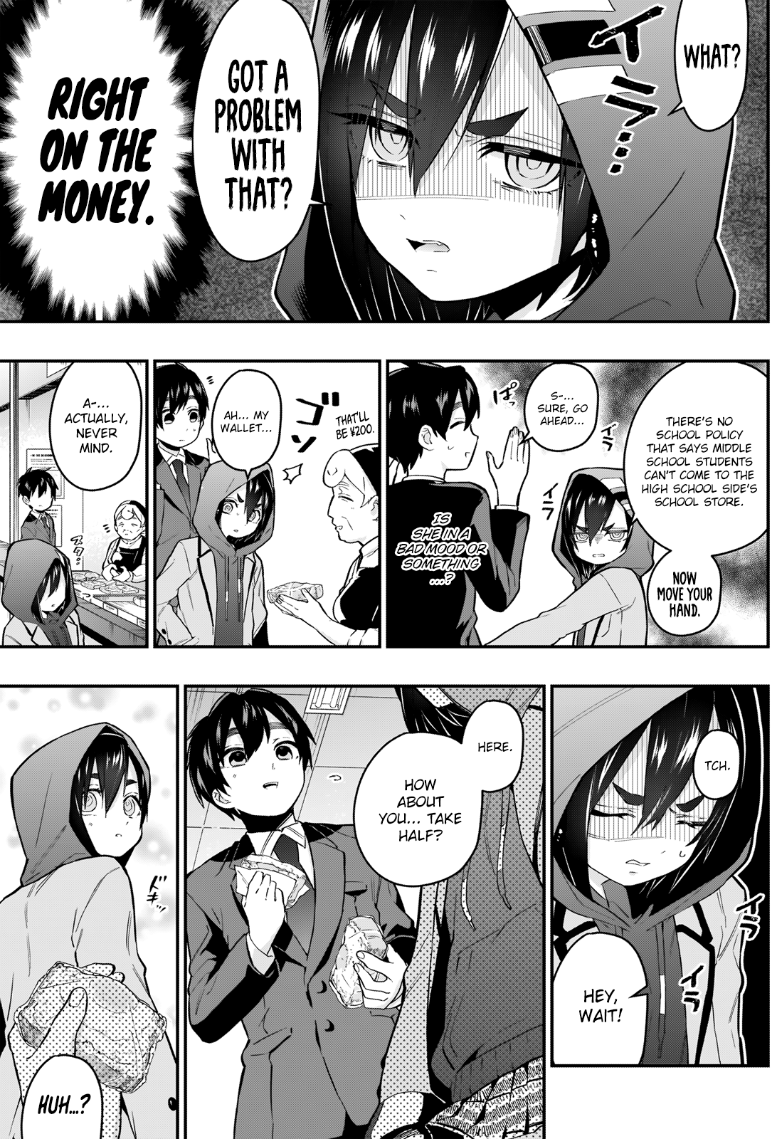 The 100 Girlfriends Who Really, Really, Really, Really, Really Love You Chapter 24 - Page 3 in English