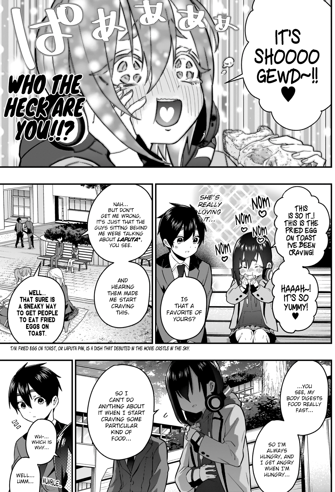 The 100 Girlfriends Who Really, Really, Really, Really, Really Love You Chapter 24 - Page 5 in English