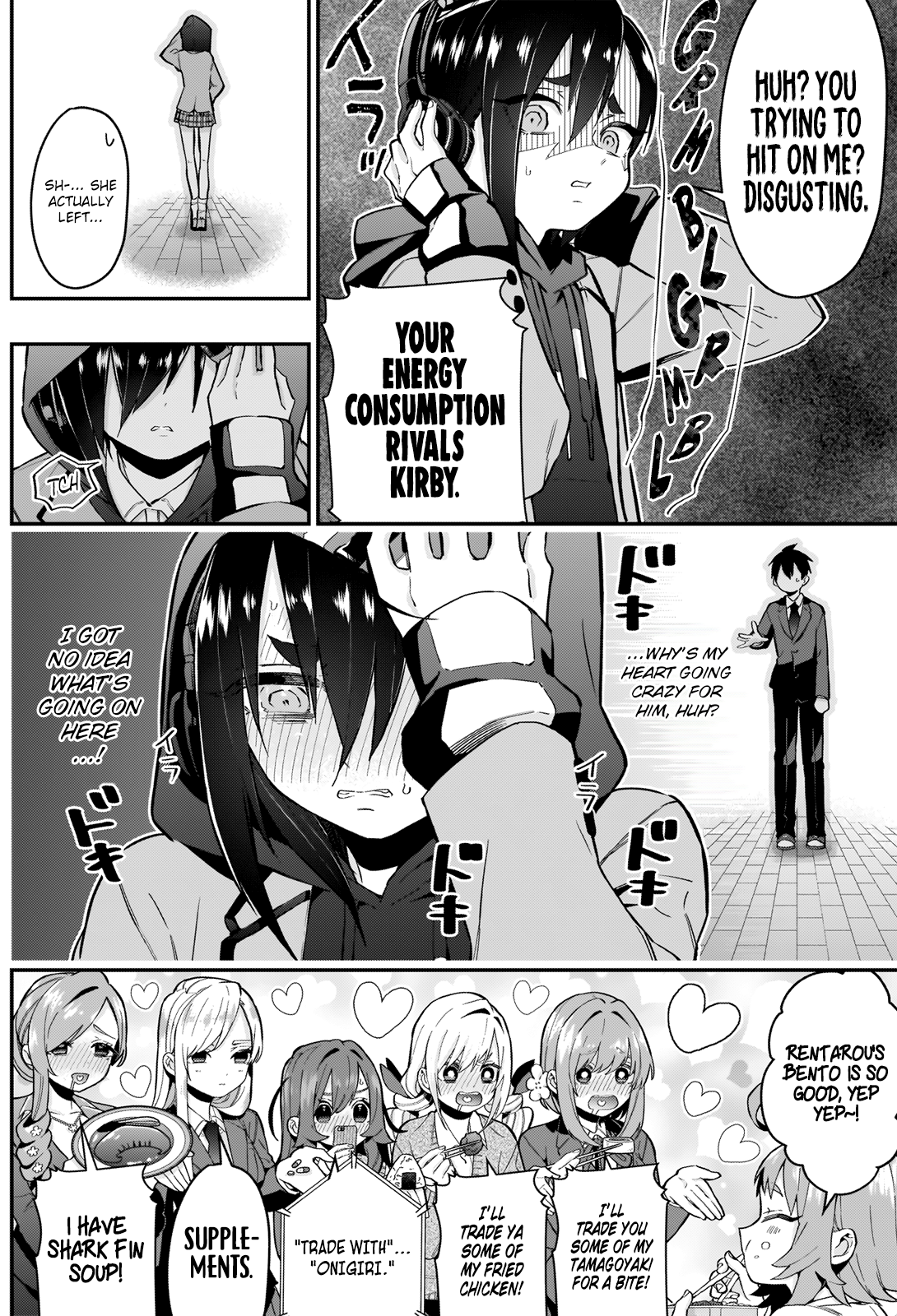 The 100 Girlfriends Who Really, Really, Really, Really, Really Love You Chapter 24 - Page 8 in English