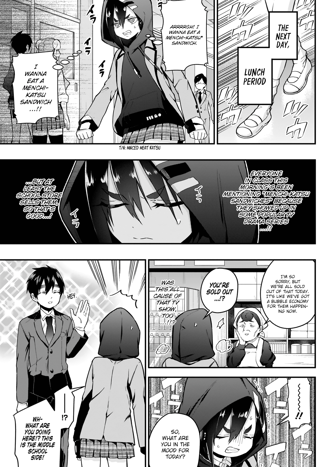 The 100 Girlfriends Who Really, Really, Really, Really, Really Love You Chapter 24 - Page 9 in English