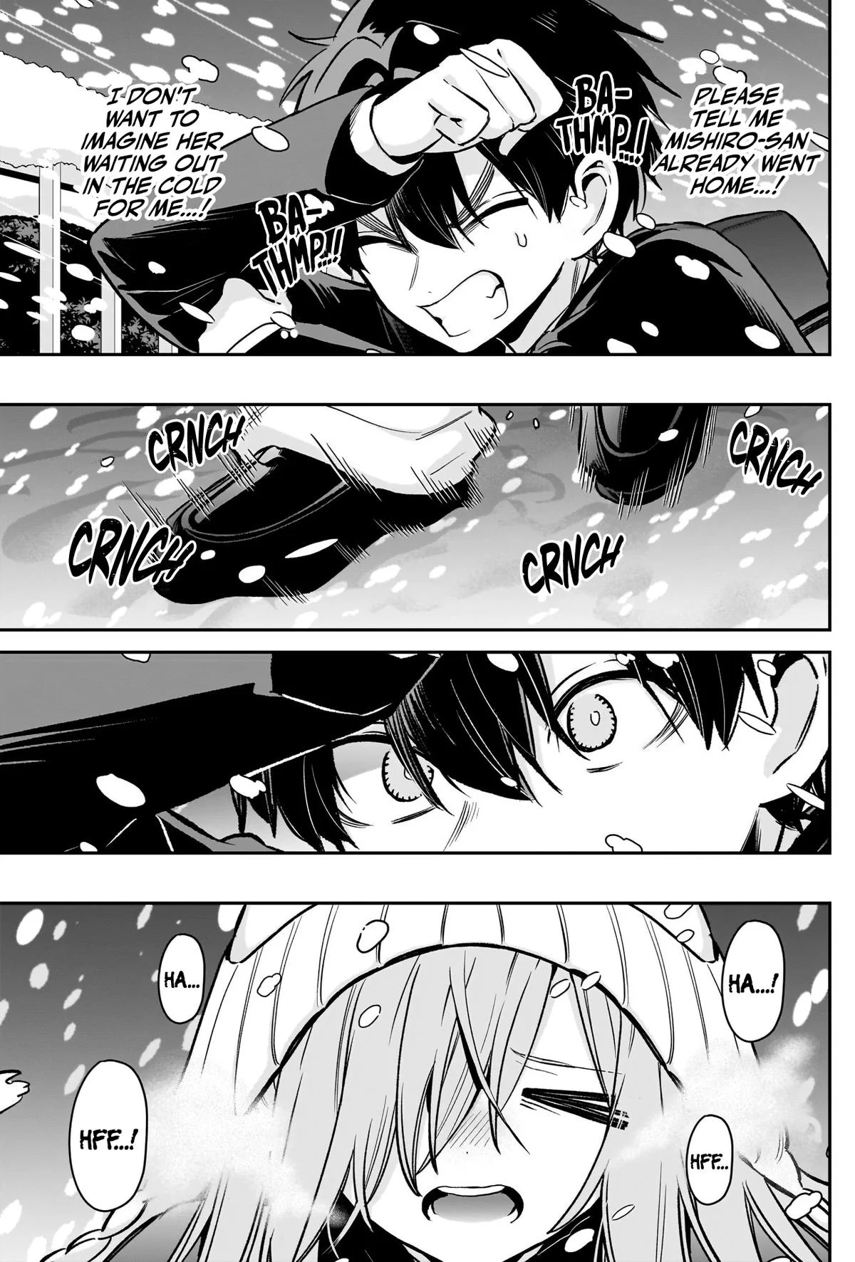 The 100 Girlfriends Who Really, Really, Really, Really, Really Love You Chapter 240 - Page 12 in English
