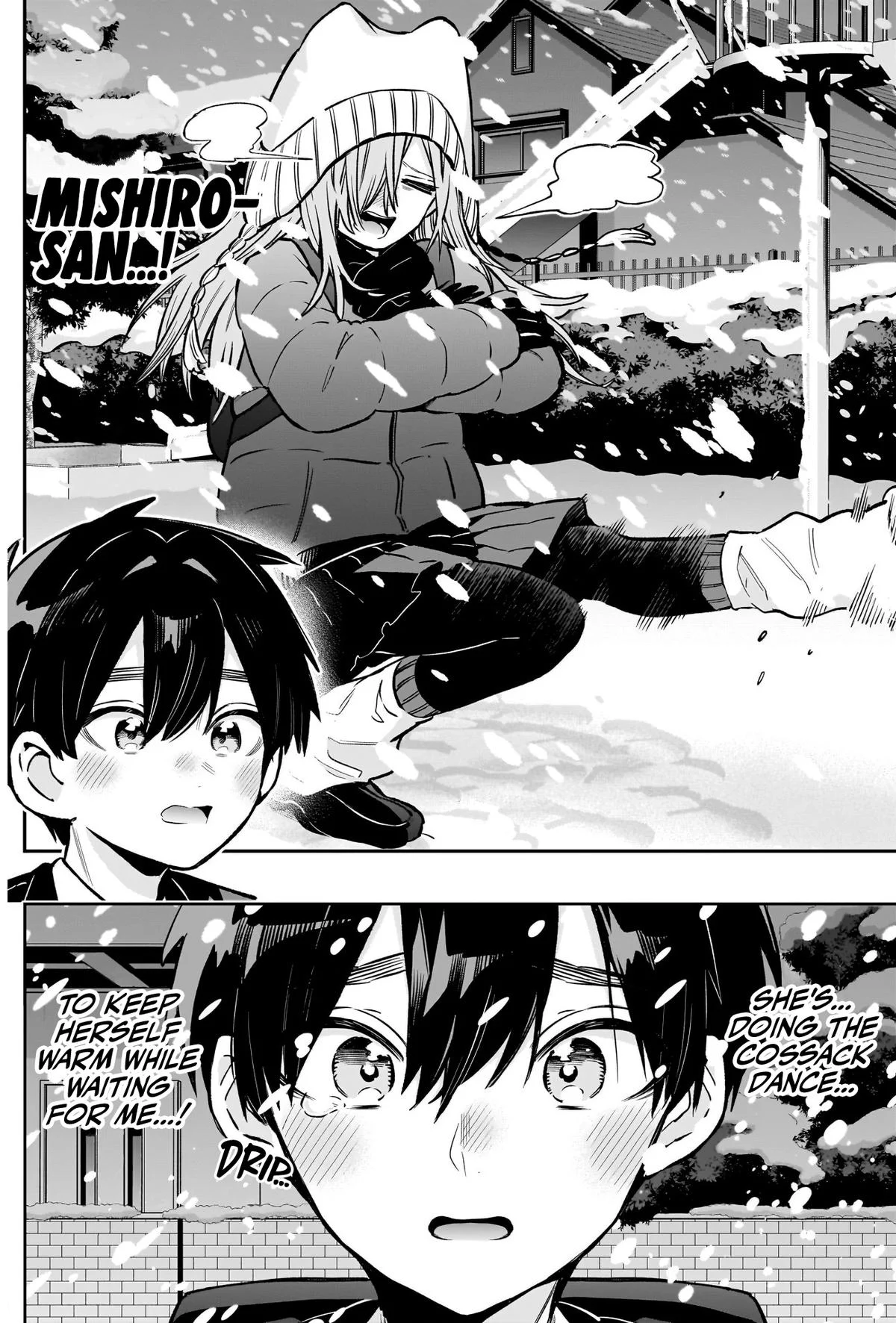 The 100 Girlfriends Who Really, Really, Really, Really, Really Love You Chapter 240 - Page 13 in English