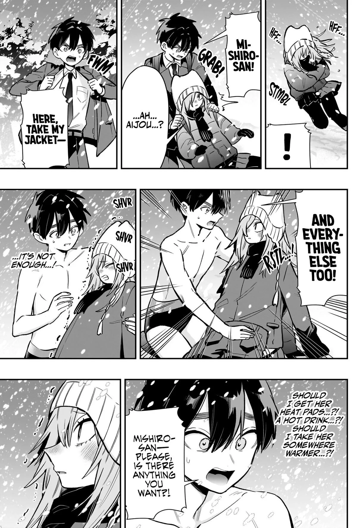 The 100 Girlfriends Who Really, Really, Really, Really, Really Love You Chapter 240 - Page 14 in English