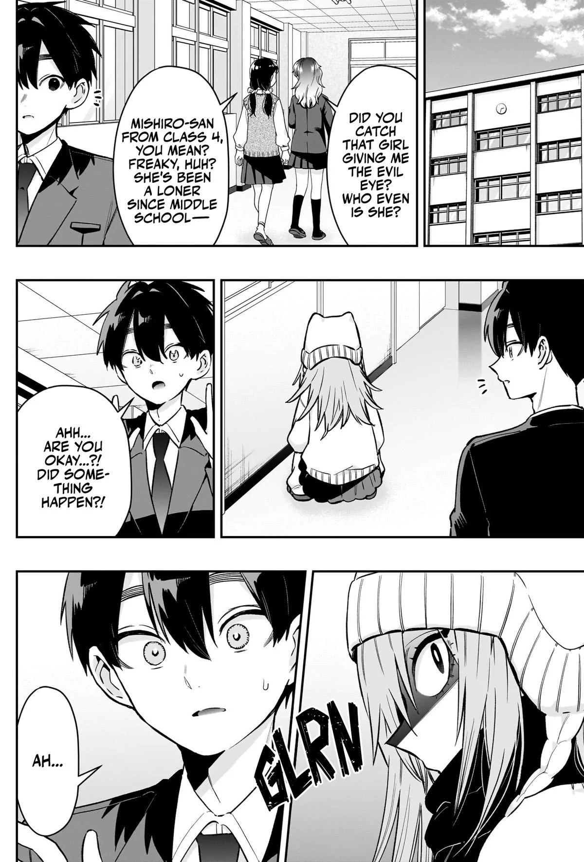 The 100 Girlfriends Who Really, Really, Really, Really, Really Love You Chapter 240 - Page 3 in English