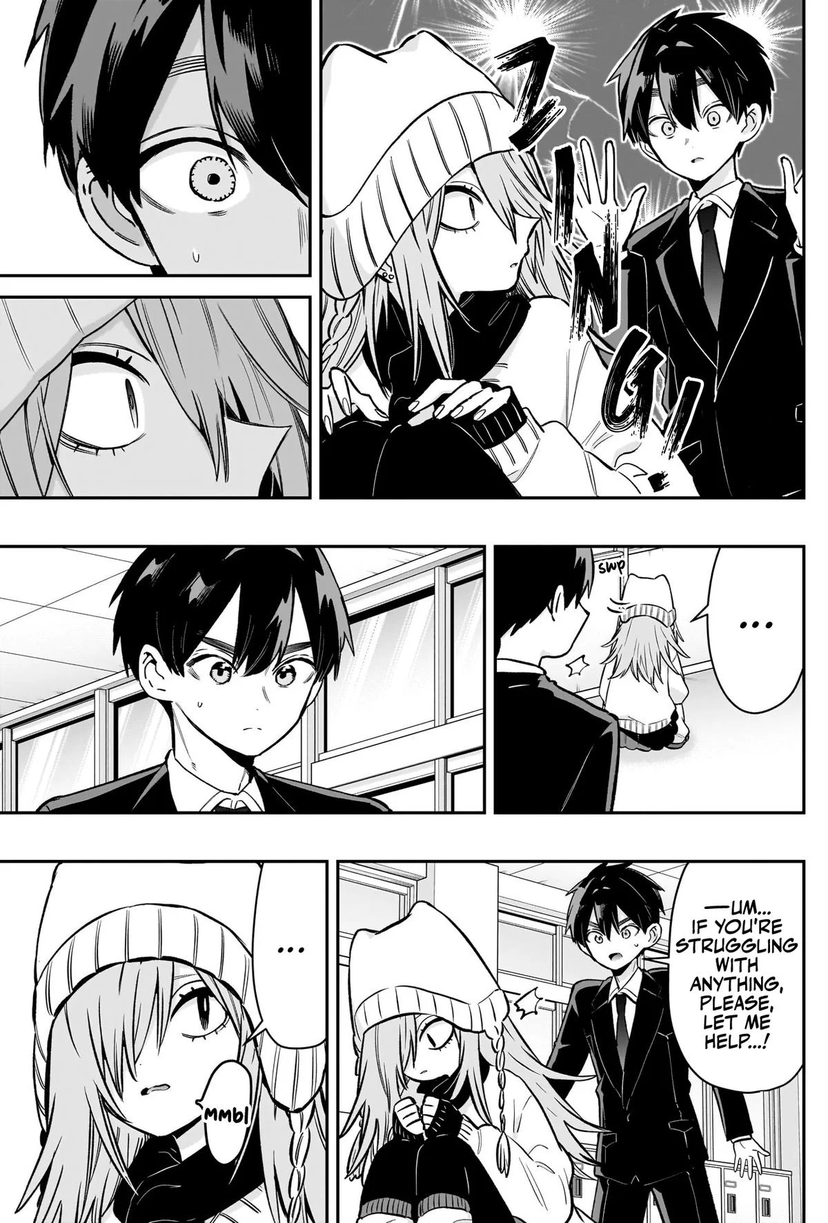 The 100 Girlfriends Who Really, Really, Really, Really, Really Love You Chapter 240 - Page 4 in English