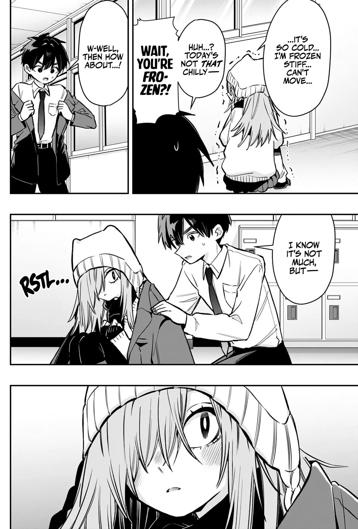 The 100 Girlfriends Who Really, Really, Really, Really, Really Love You Chapter 240 - Page 5 in English