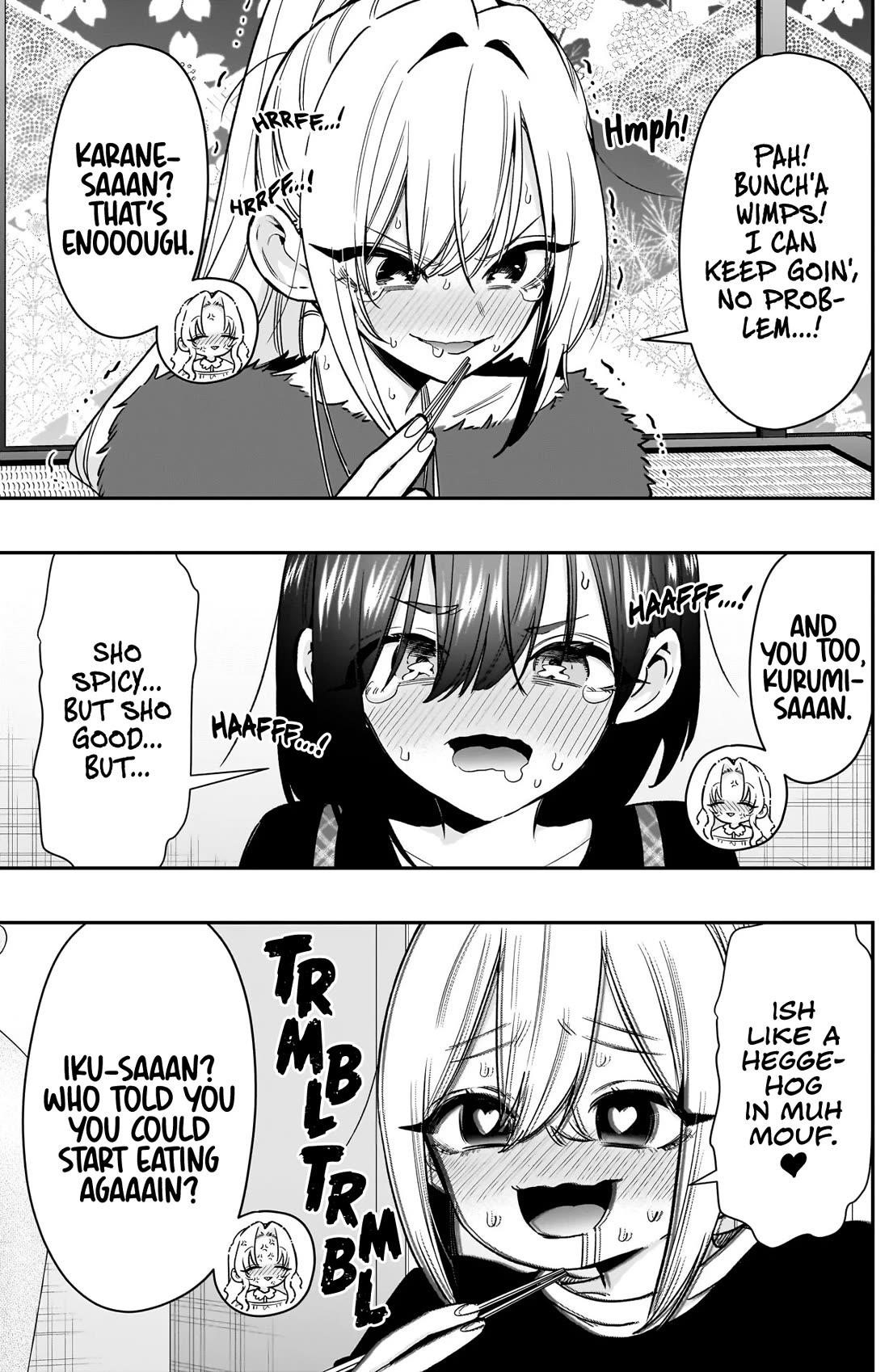 The 100 Girlfriends Who Really, Really, Really, Really, Really Love You Chapter 241 - Page 14 in English
