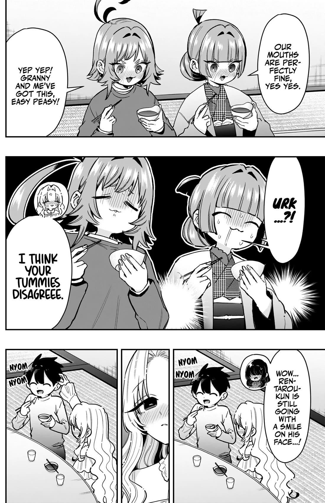 The 100 Girlfriends Who Really, Really, Really, Really, Really Love You Chapter 241 - Page 15 in English