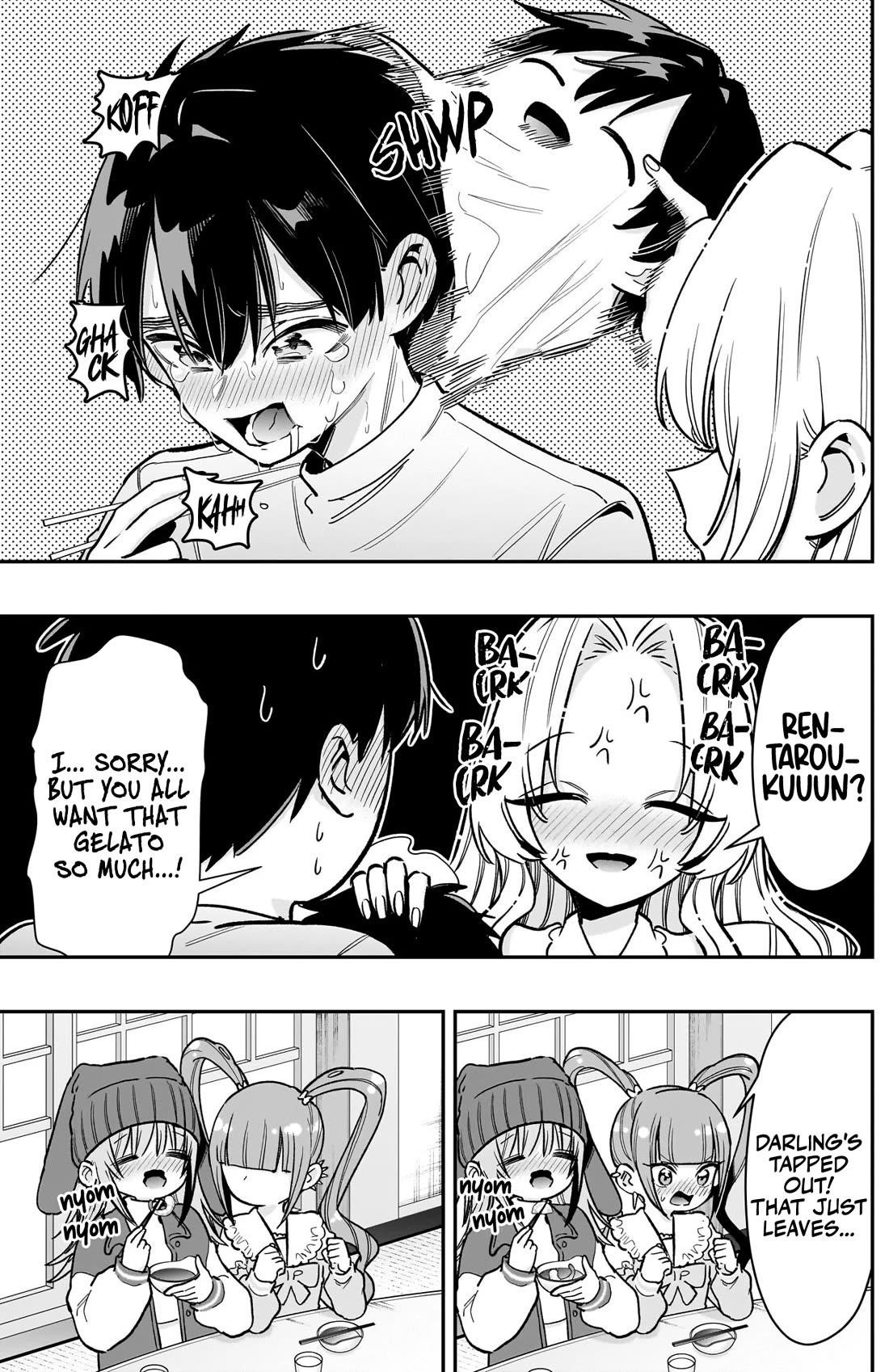 The 100 Girlfriends Who Really, Really, Really, Really, Really Love You Chapter 241 - Page 16 in English