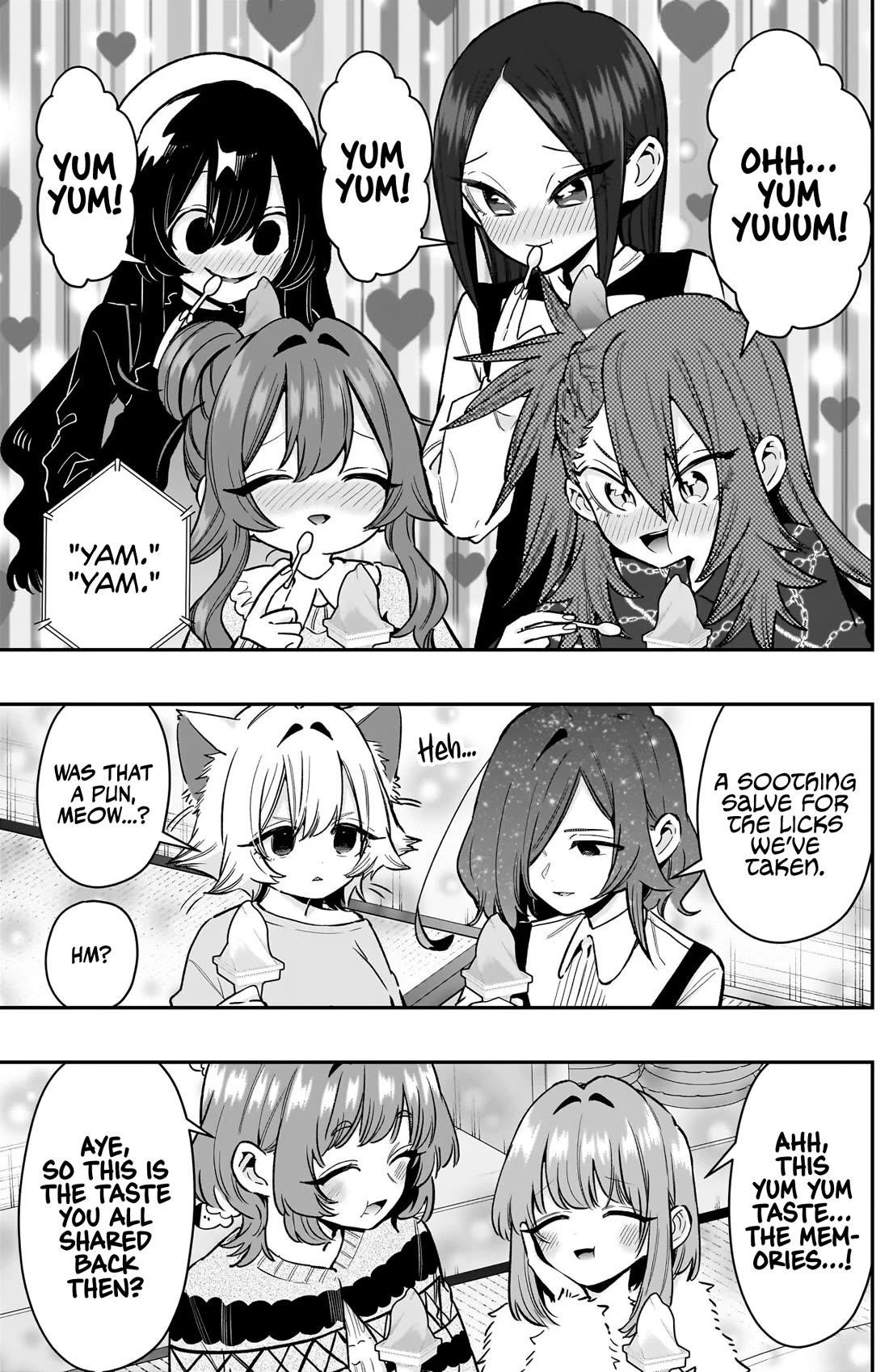 The 100 Girlfriends Who Really, Really, Really, Really, Really Love You Chapter 241 - Page 18 in English