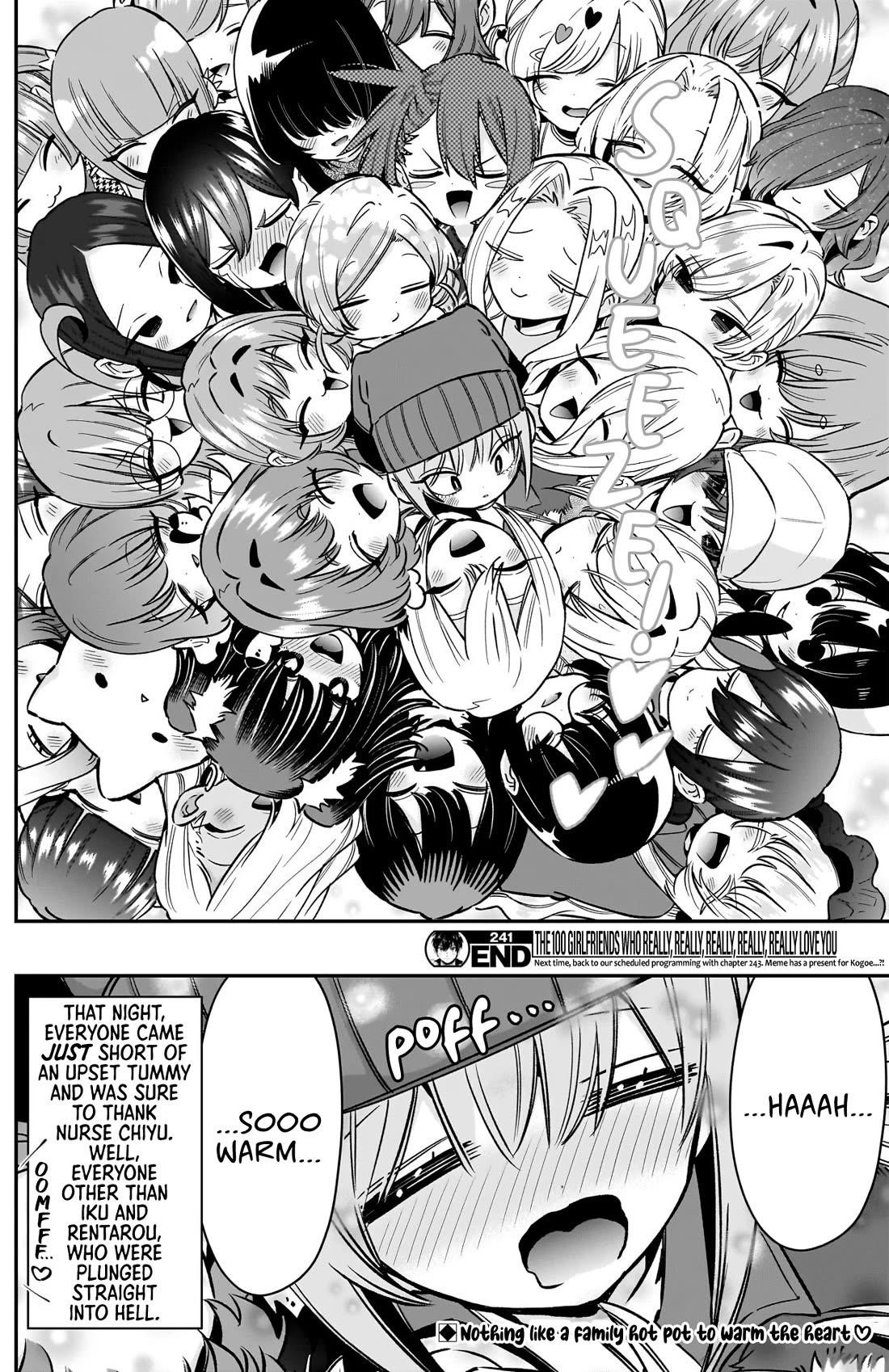 The 100 Girlfriends Who Really, Really, Really, Really, Really Love You Chapter 241 - Page 21 in English