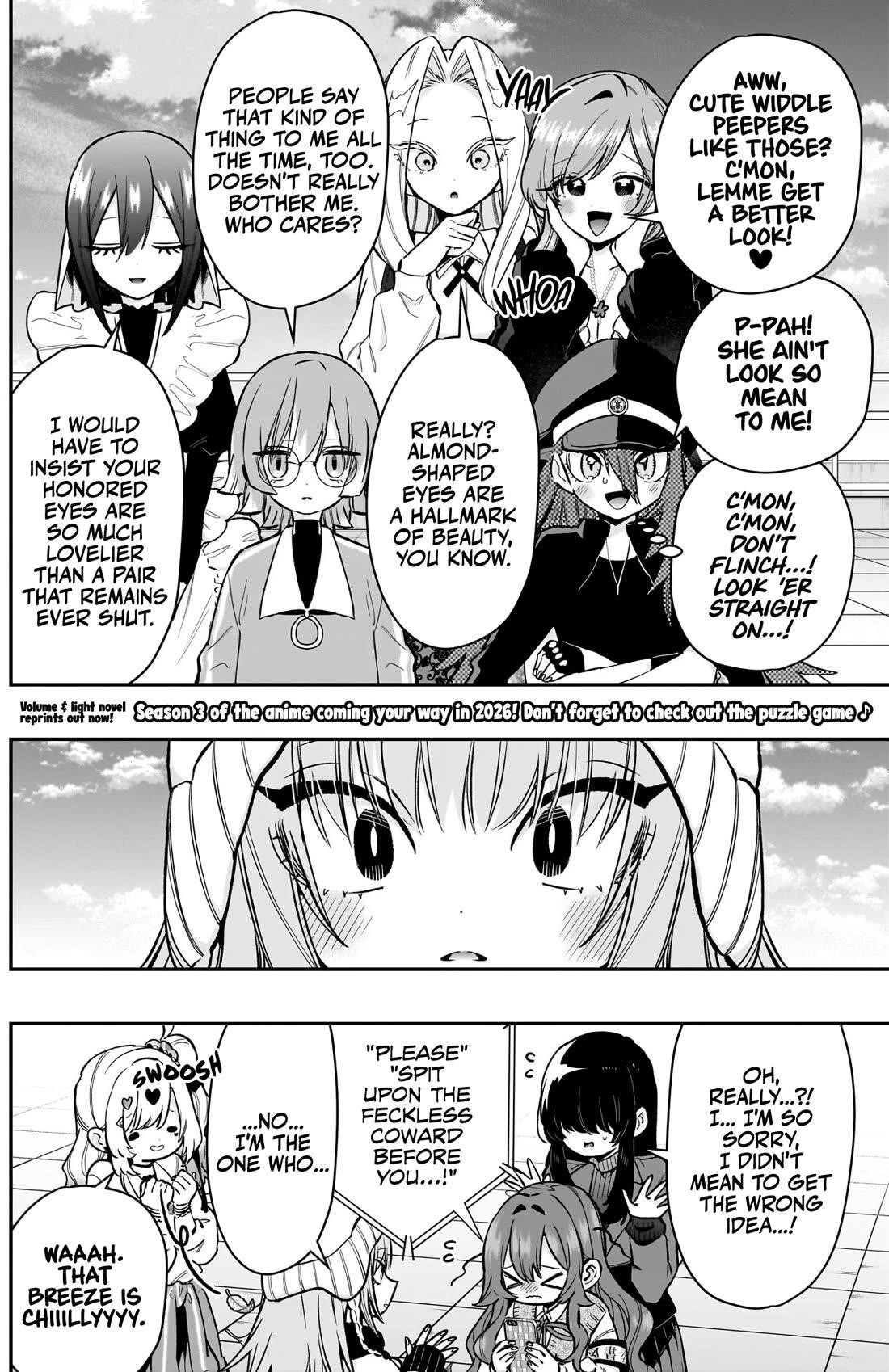 The 100 Girlfriends Who Really, Really, Really, Really, Really Love You Chapter 241 - Page 3 in English