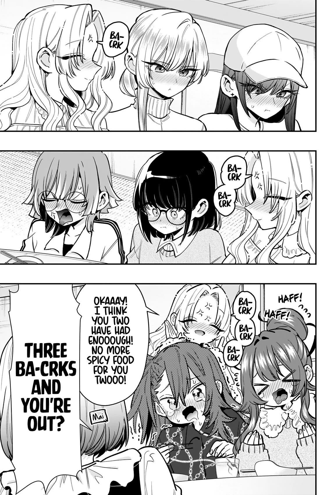 The 100 Girlfriends Who Really, Really, Really, Really, Really Love You Chapter 241 - Page 8 in English