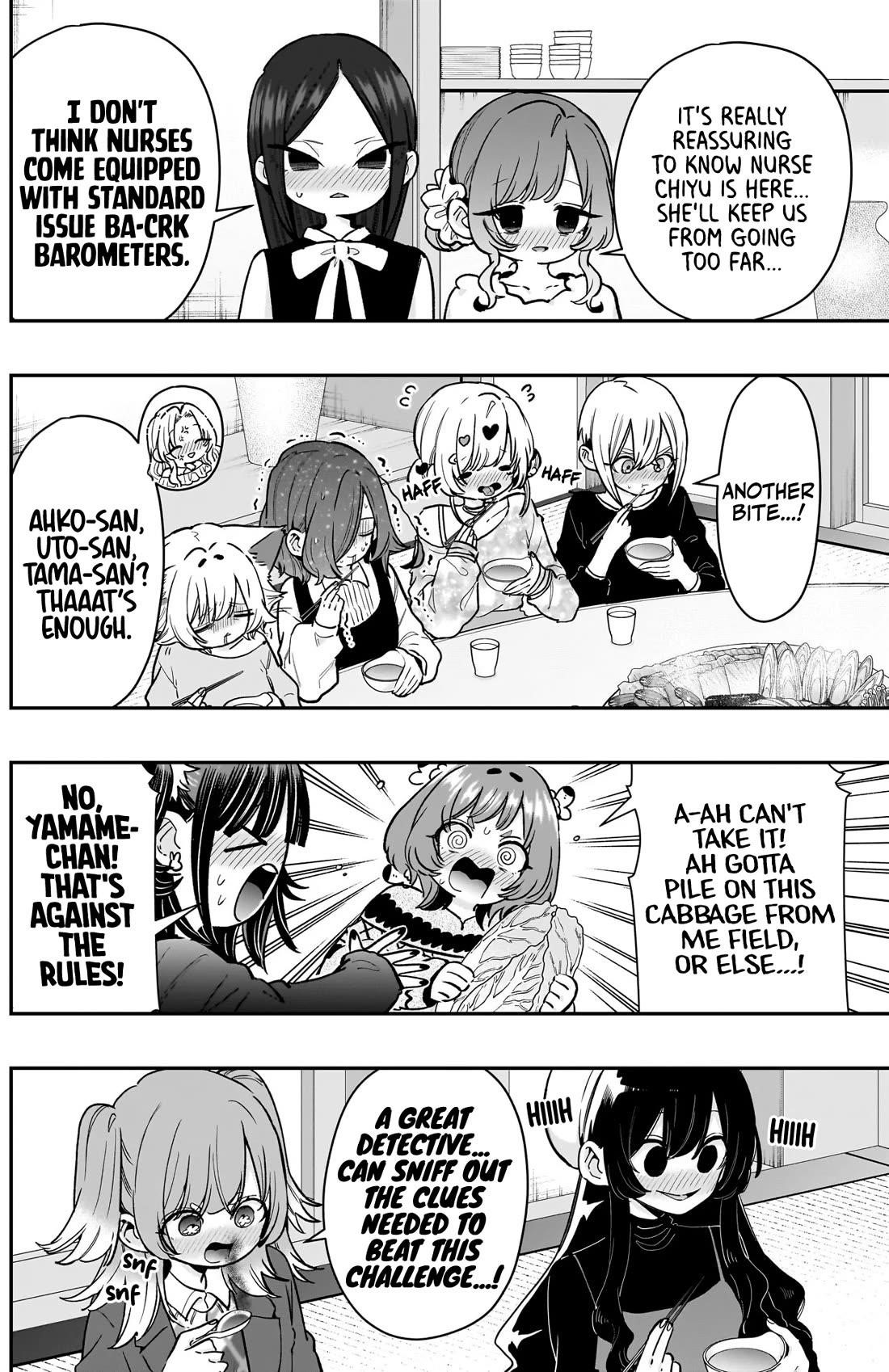 The 100 Girlfriends Who Really, Really, Really, Really, Really Love You Chapter 241 - Page 9 in English