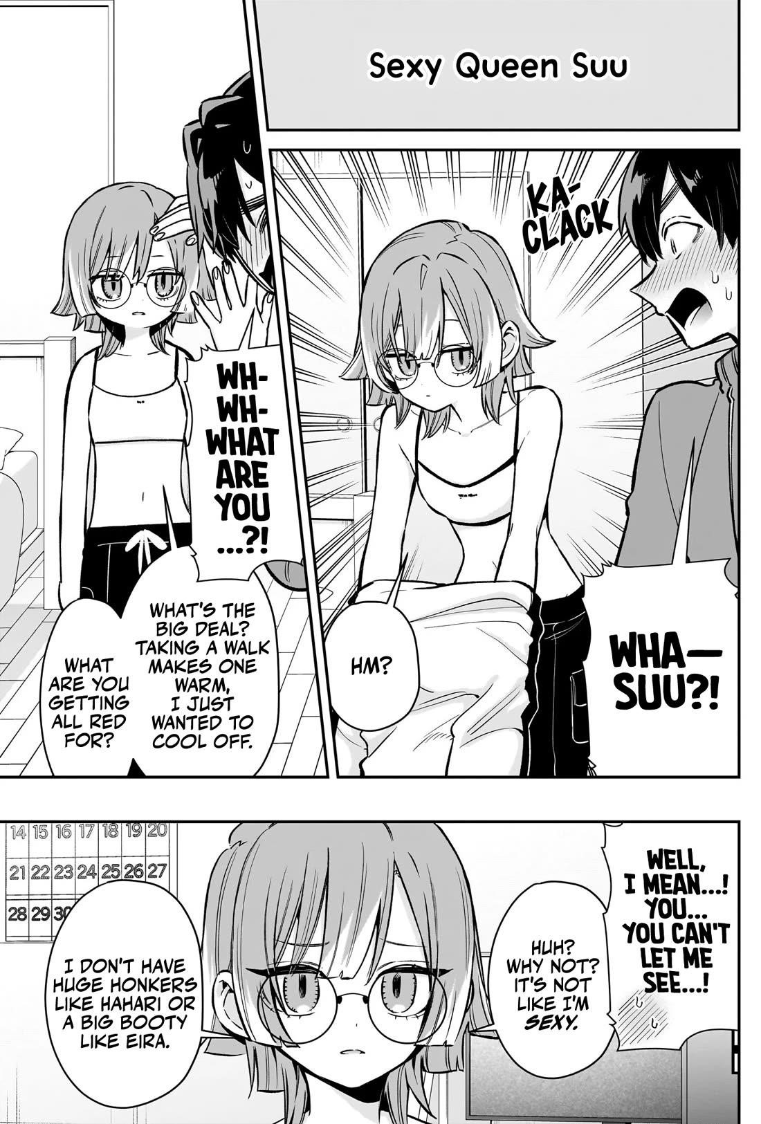 The 100 Girlfriends Who Really, Really, Really, Really, Really Love You Chapter 242 - Page 10 in English