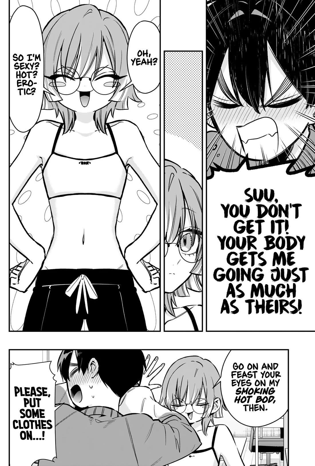 The 100 Girlfriends Who Really, Really, Really, Really, Really Love You Chapter 242 - Page 11 in English