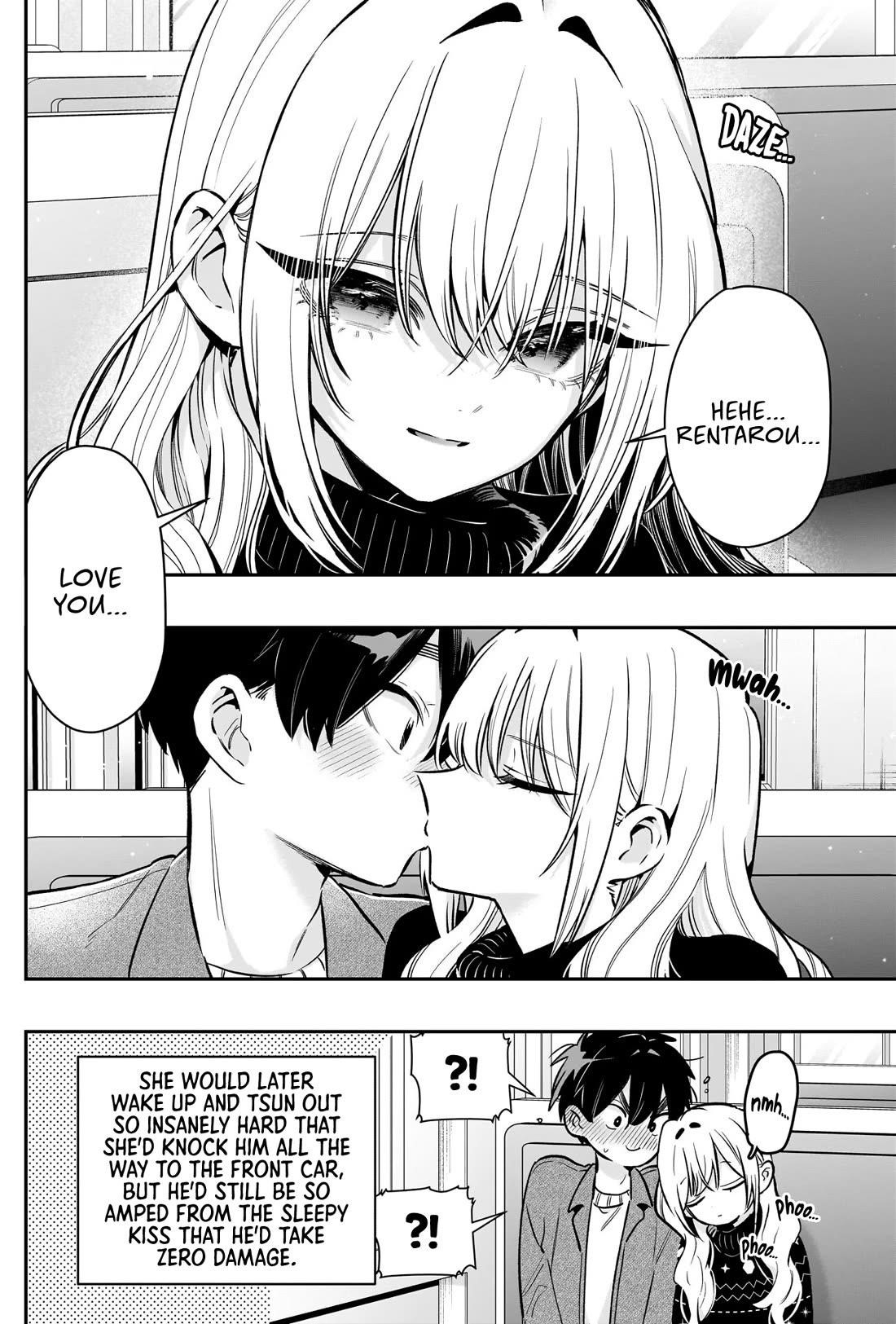 The 100 Girlfriends Who Really, Really, Really, Really, Really Love You Chapter 242 - Page 15 in English