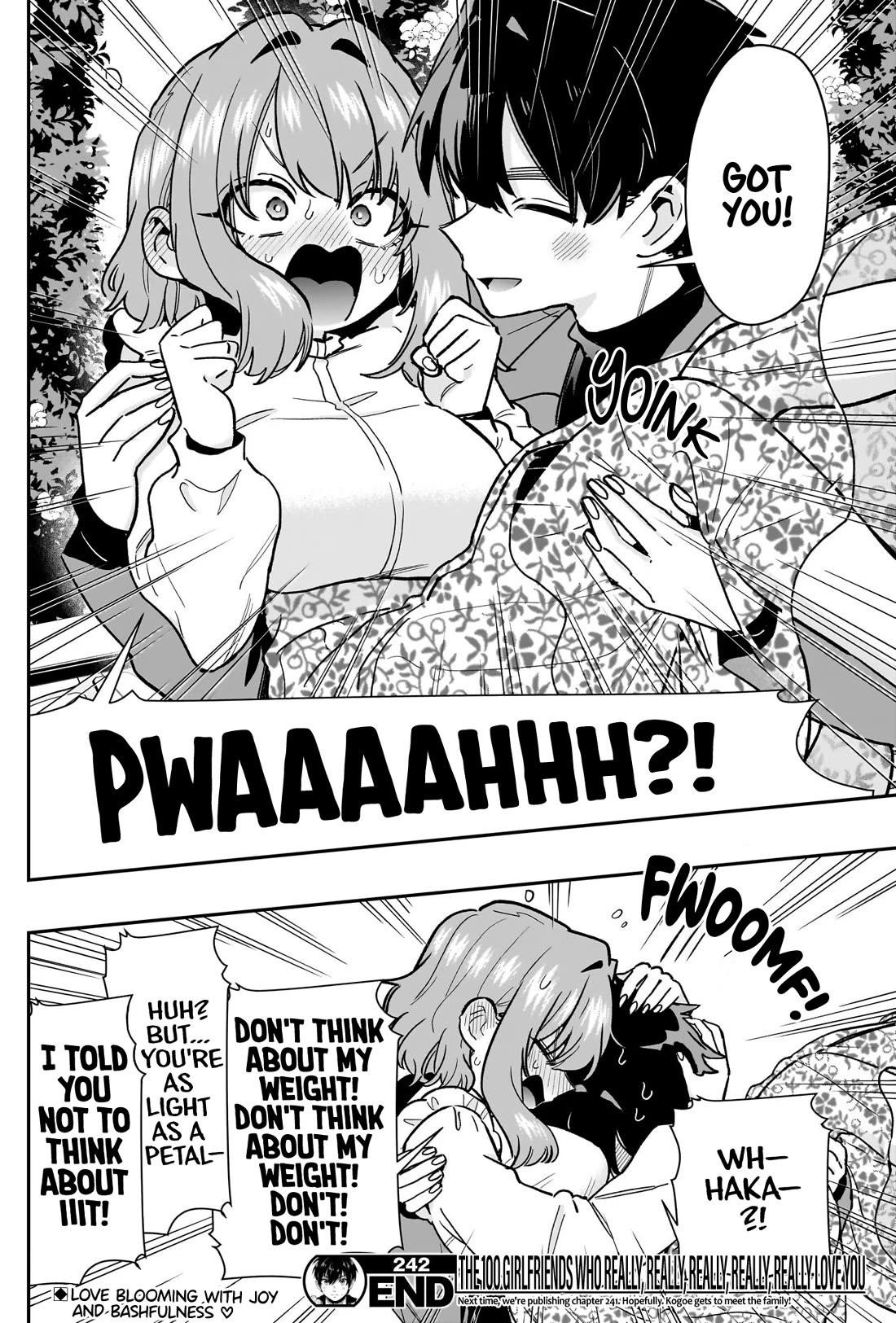 The 100 Girlfriends Who Really, Really, Really, Really, Really Love You Chapter 242 - Page 21 in English
