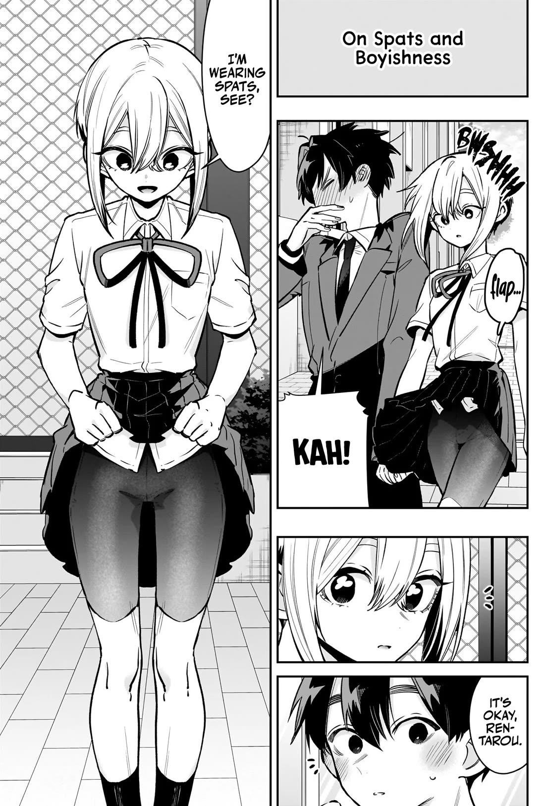 The 100 Girlfriends Who Really, Really, Really, Really, Really Love You Chapter 242 - Page 4 in English