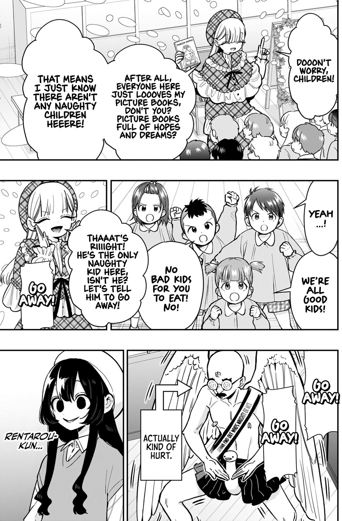 The 100 Girlfriends Who Really, Really, Really, Really, Really Love You Chapter 244 - Page 10 in English