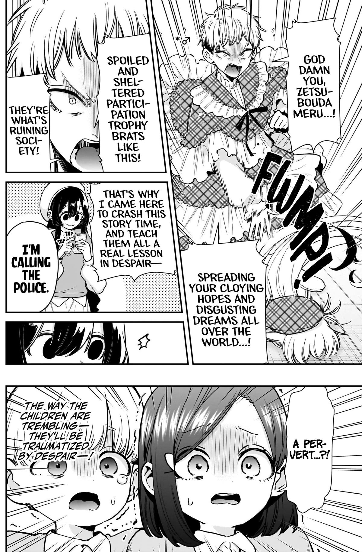 The 100 Girlfriends Who Really, Really, Really, Really, Really Love You Chapter 244 - Page 17 in English