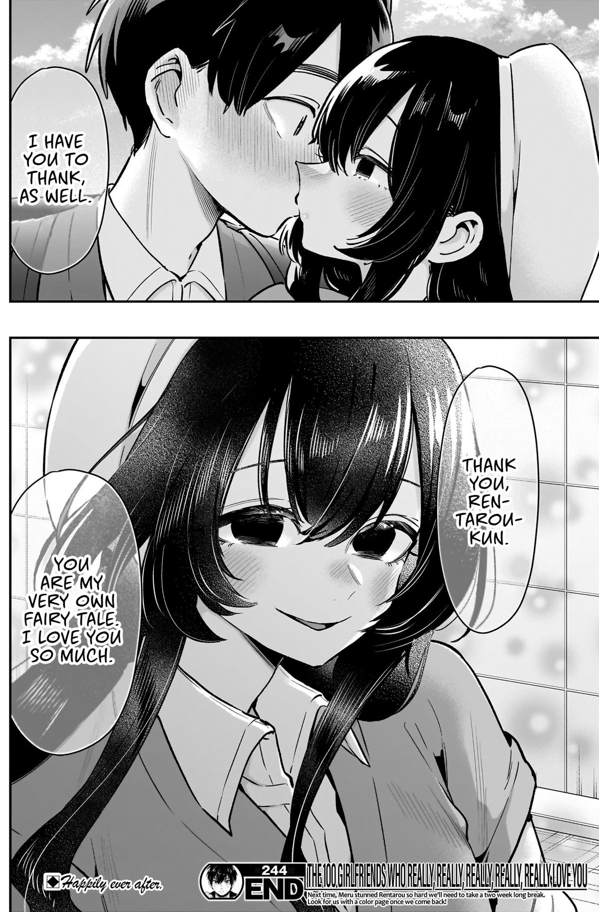 The 100 Girlfriends Who Really, Really, Really, Really, Really Love You Chapter 244 - Page 21 in English