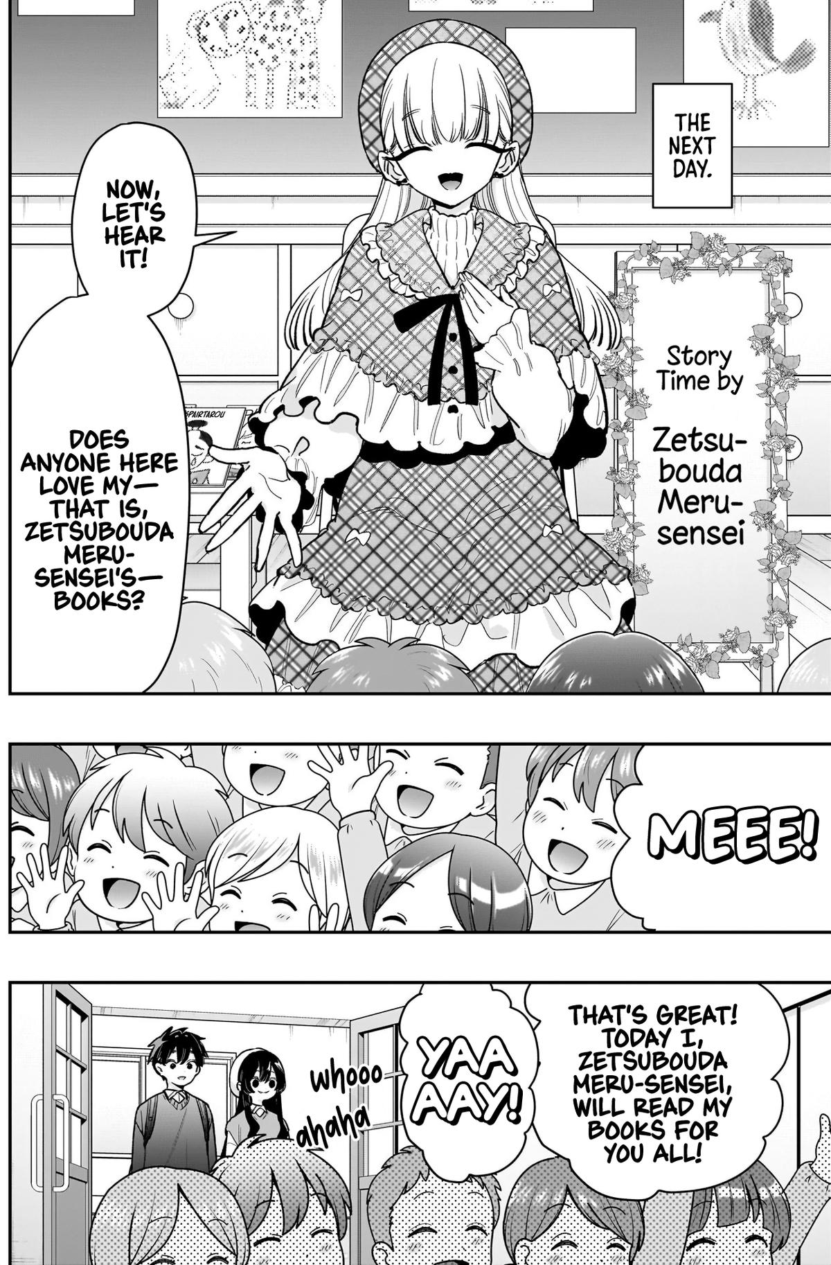 The 100 Girlfriends Who Really, Really, Really, Really, Really Love You Chapter 244 - Page 3 in English