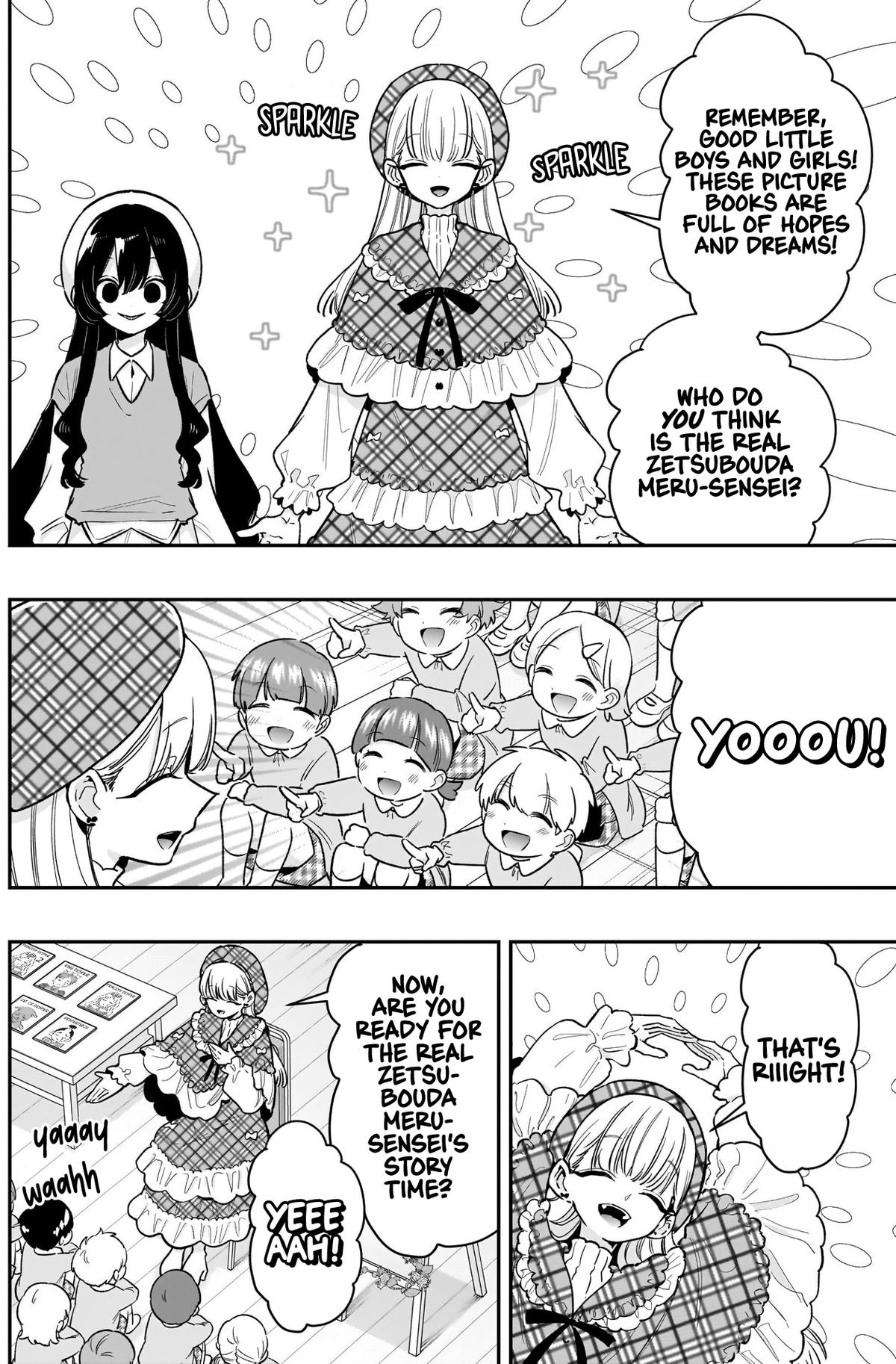 The 100 Girlfriends Who Really, Really, Really, Really, Really Love You Chapter 244 - Page 5 in English