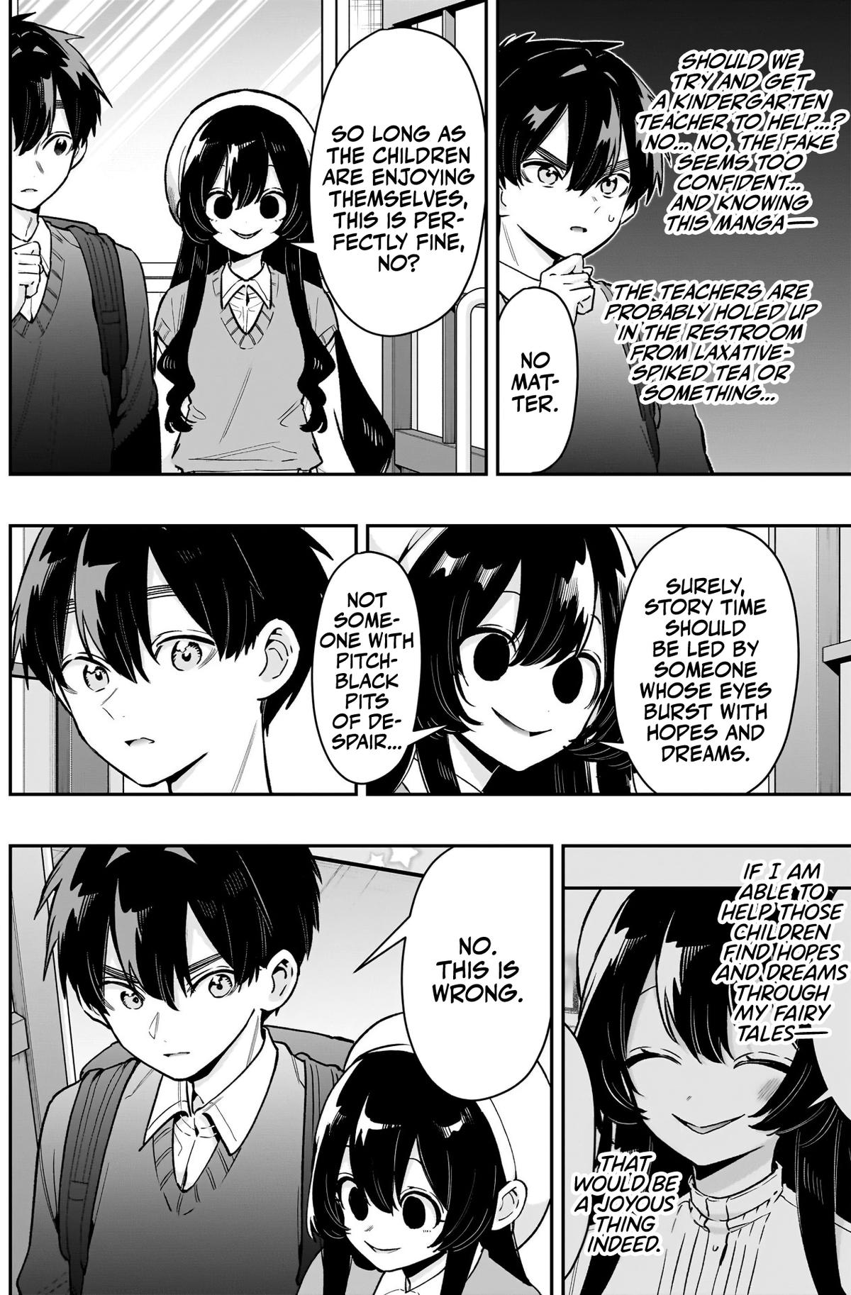 The 100 Girlfriends Who Really, Really, Really, Really, Really Love You Chapter 244 - Page 7 in English